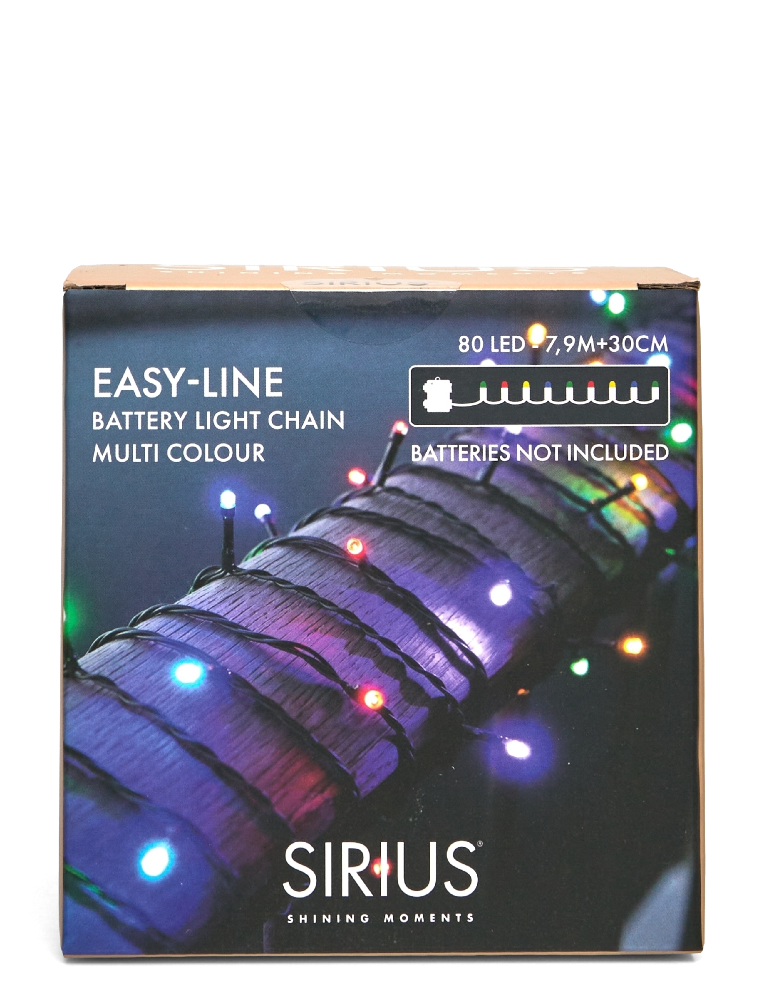 Sirius Home EasyLine Batterylight 80 LED - Inredning - BLACK / black