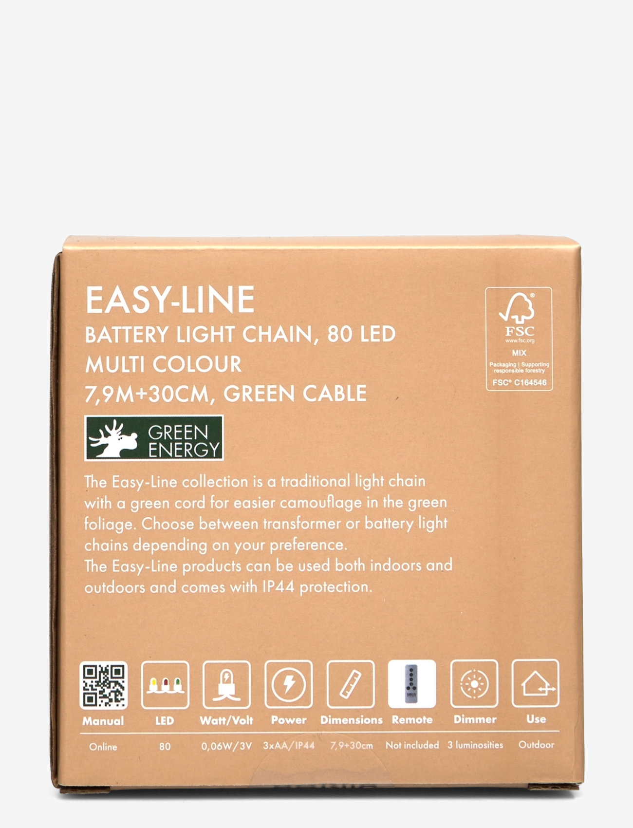 Sirius Home - EasyLine Batterylight 80 LED - black - 2