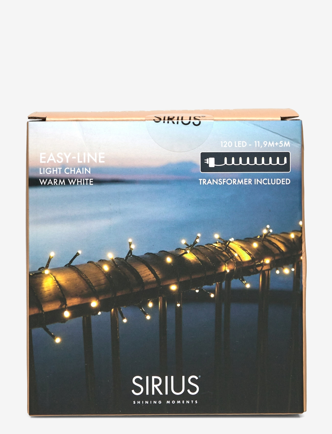 Sirius Home - EasyLine 120 LED - black - 0