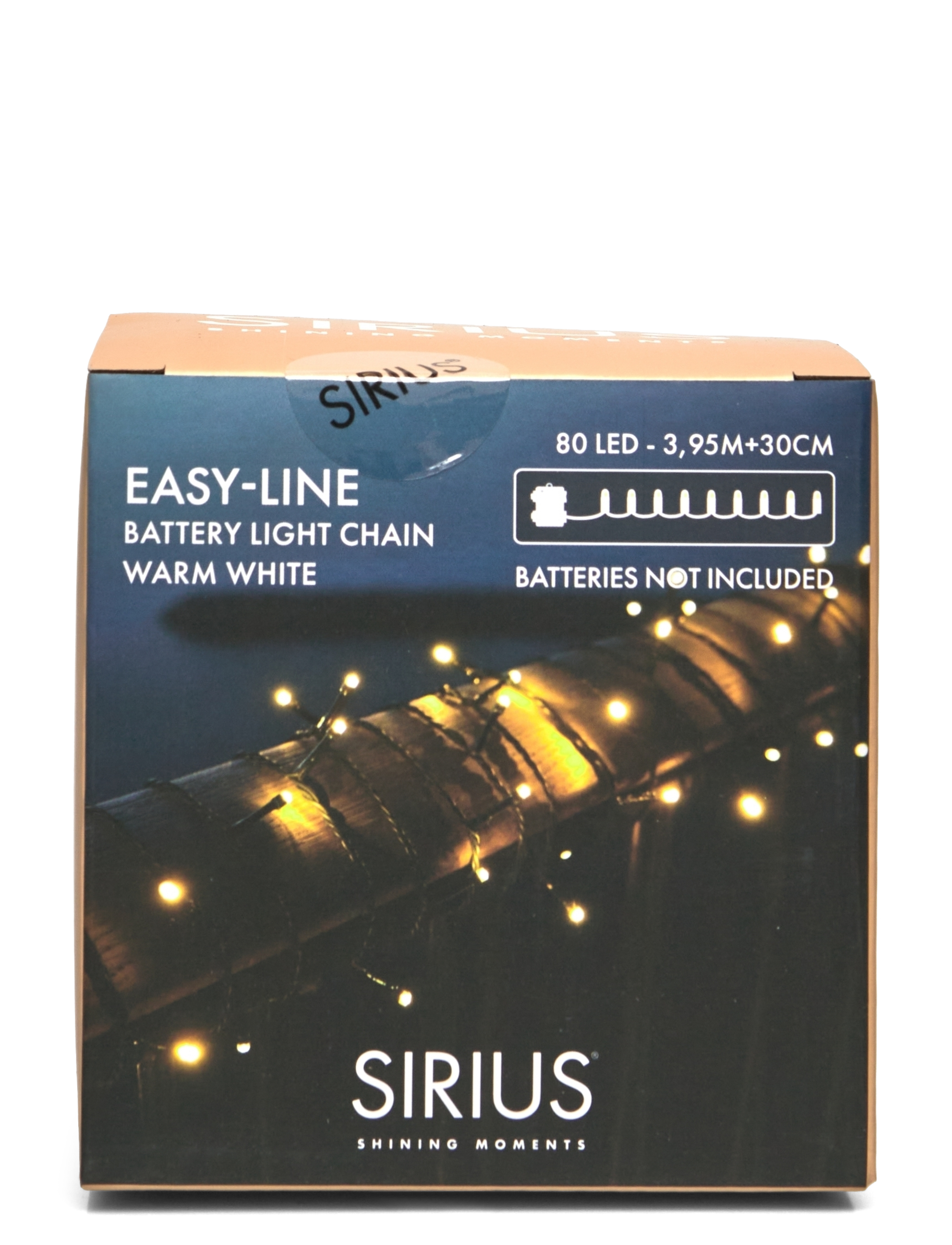 Sirius Home Easy-Line Batterylight 80 LED - Sirius Home - BLACK / black