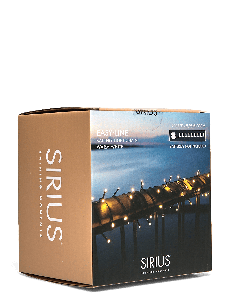 Sirius Home - Easy-Line Batterylight 200 LED - Éclairage de noël - black - 1