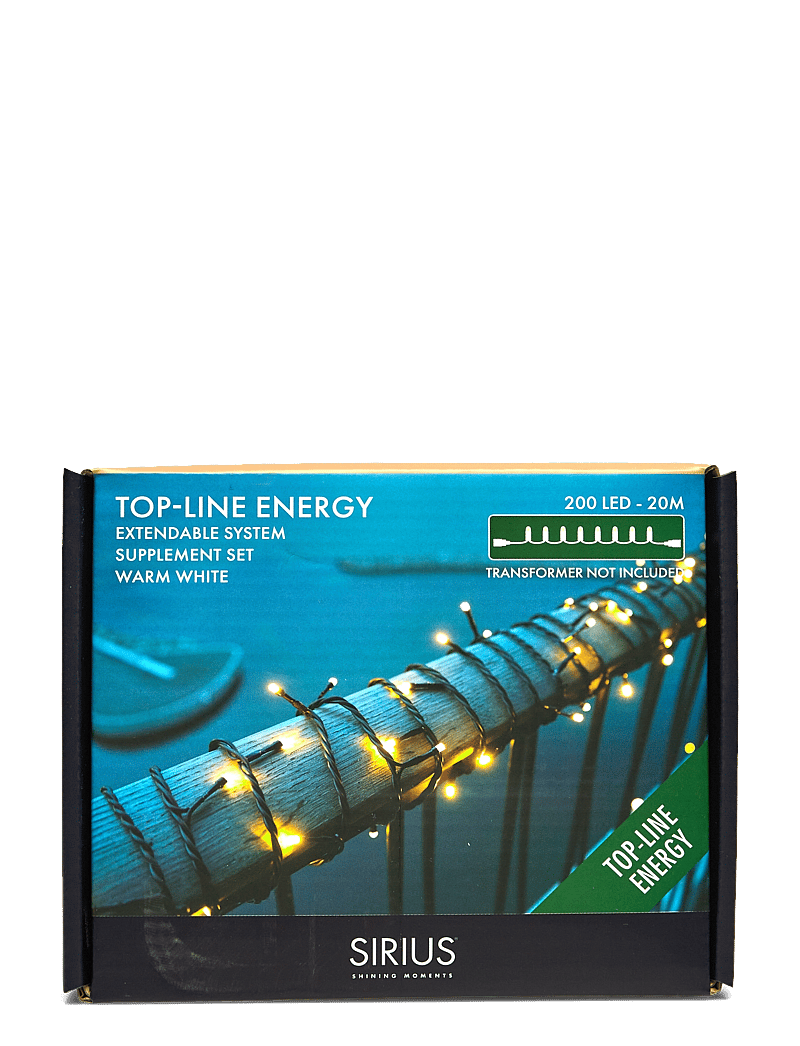 Sirius Home - TopLine Energy Suppl.Set 200L - osta hinna alusel - black - 0