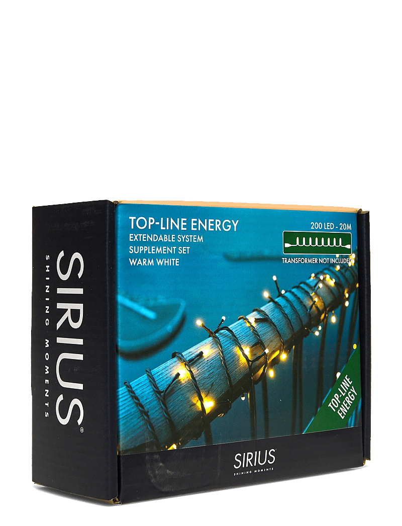Sirius Home - TopLine Energy Suppl.Set 200L - osta hinna alusel - black - 1