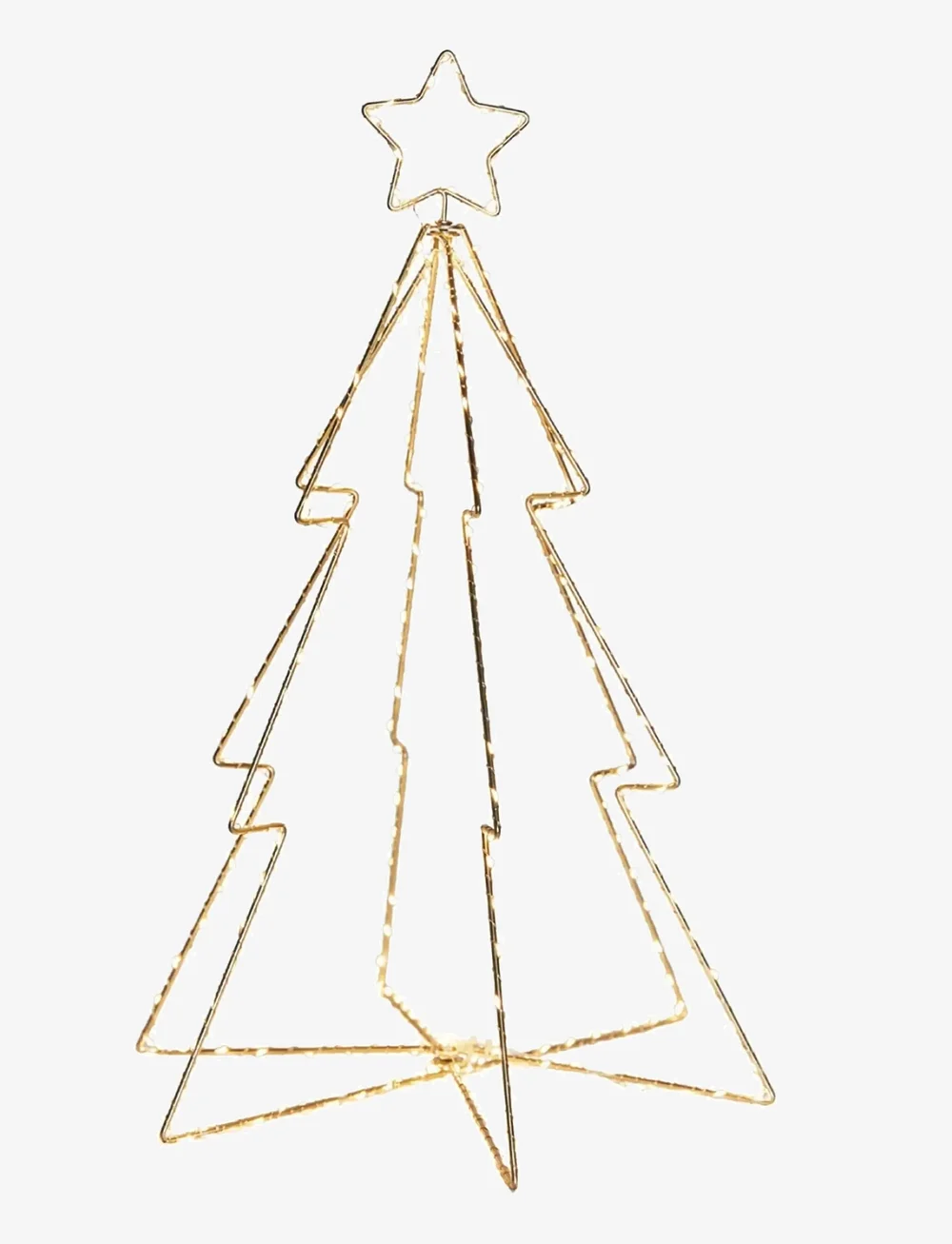 Sirius Home - Esther Tree Lille - sternenlichter - gold - 0