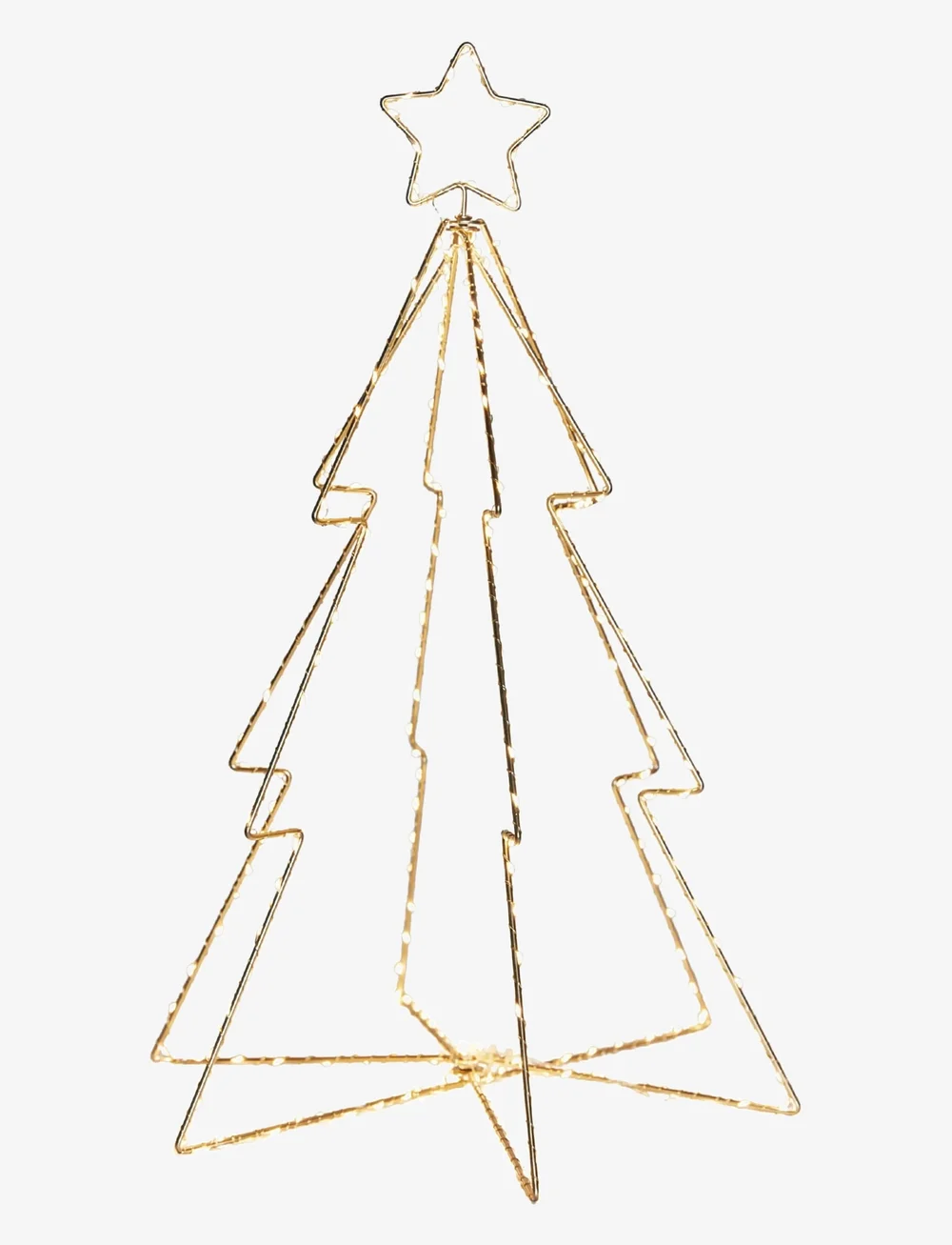 Sirius Home - Esther Tree Stor - sternenlichter - gold - 0