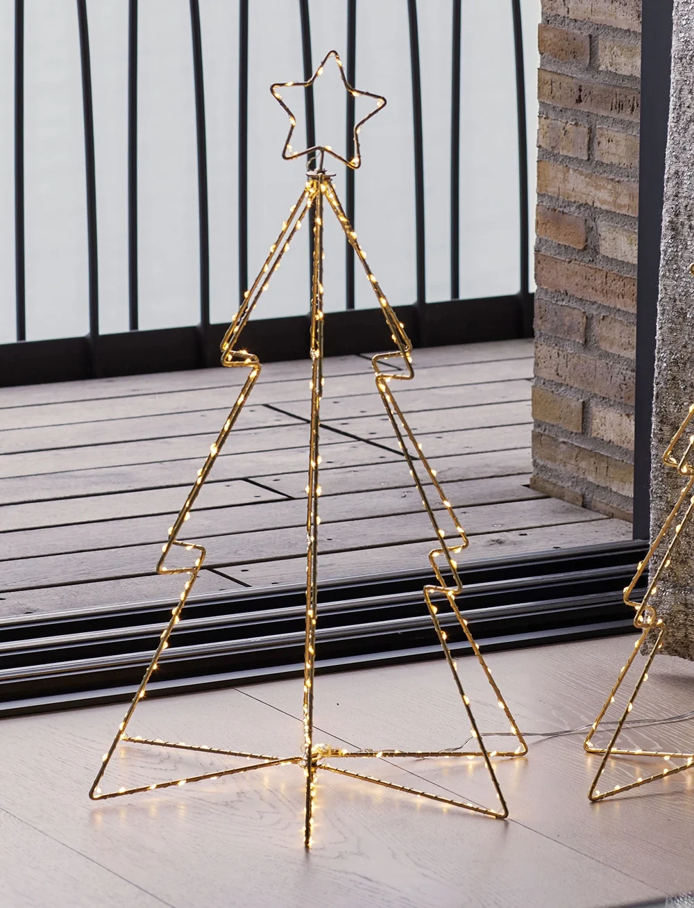 Sirius Home - Esther Tree Stor - sternenlichter - gold - 1