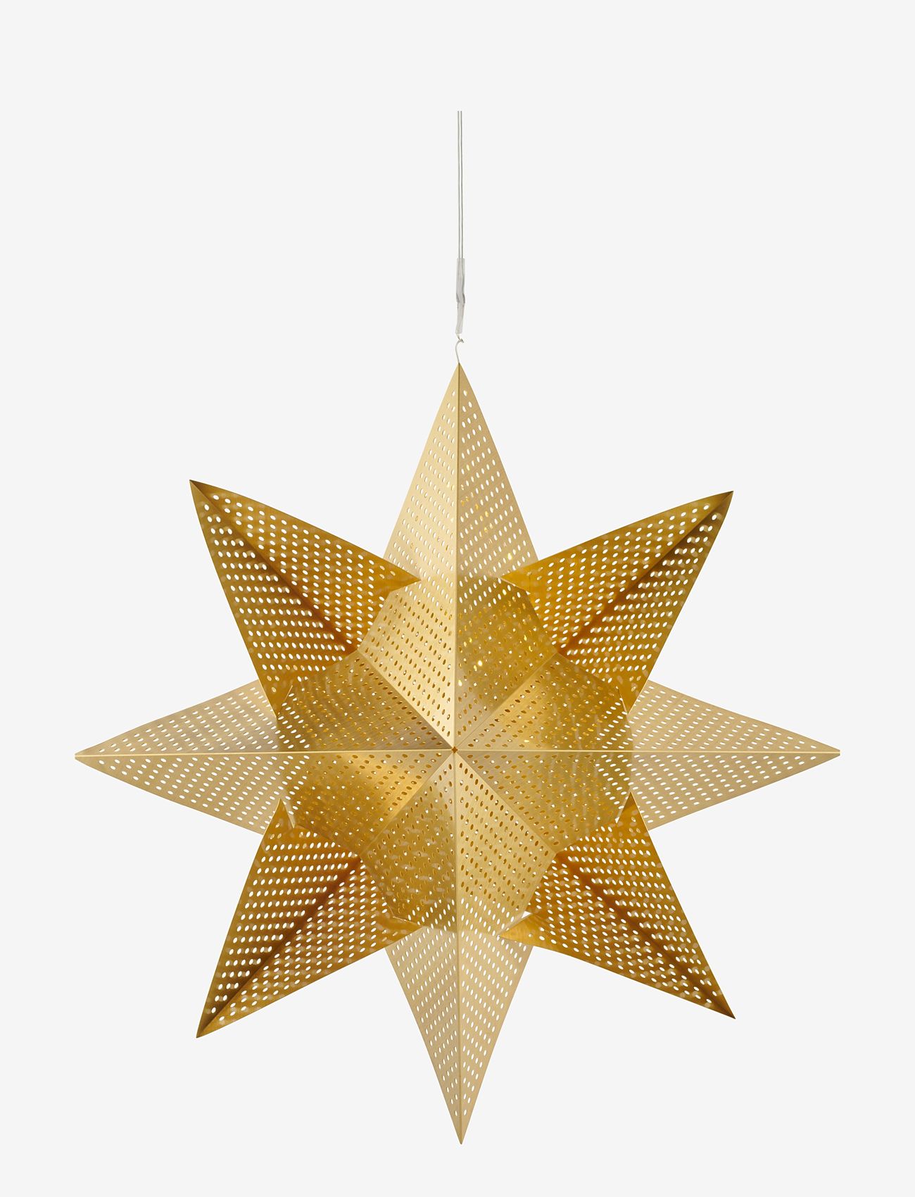 Sirius Home - Lene Star - advents- & julbelysning - gold - 0