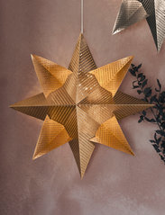 Sirius Home - Lene Star - kalėdinės lemputės - gold - 1