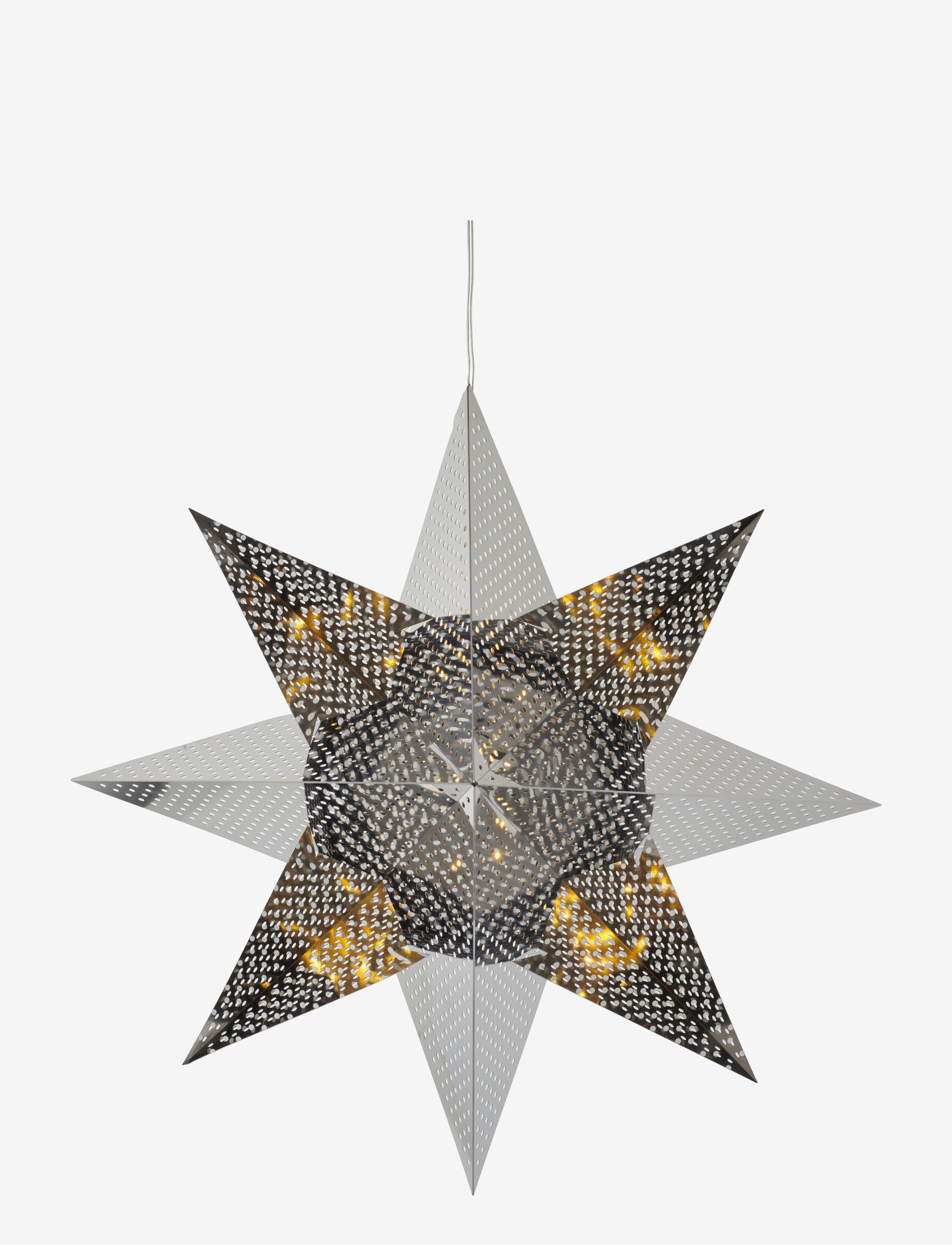 Sirius Home - Lene Star - silver - 0