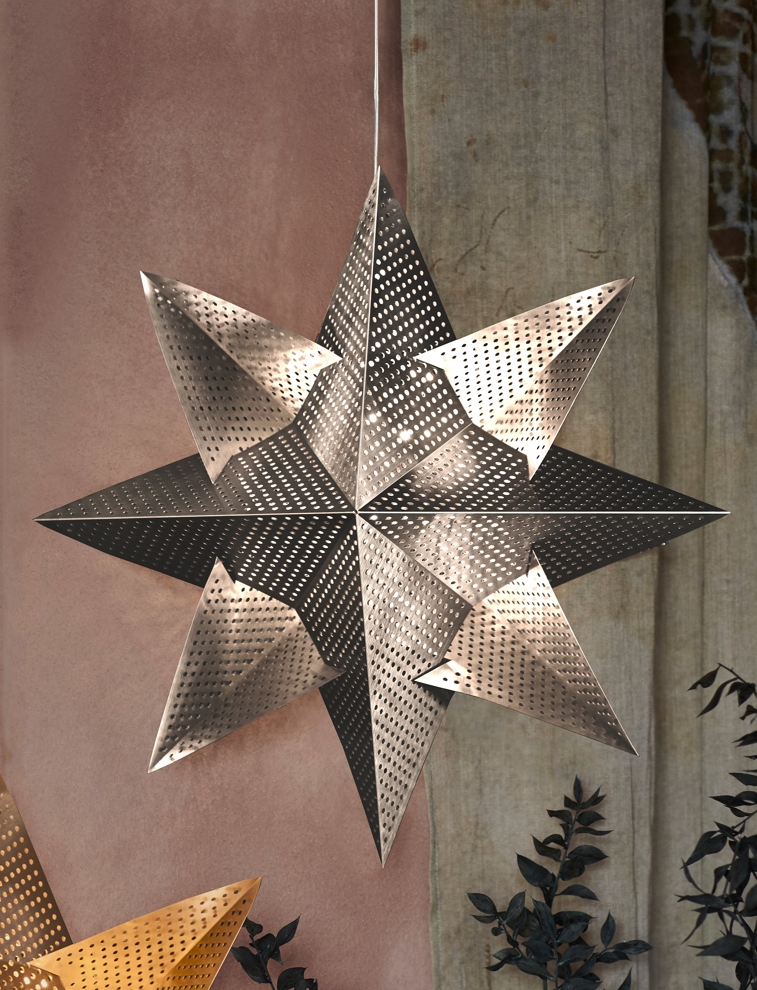 Sirius Home - Lene Star - silver - 1