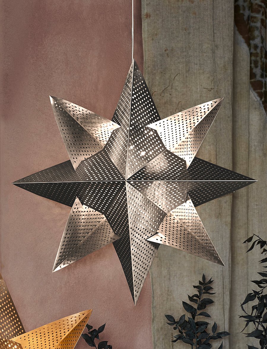 Sirius Home - Lene Star - silver - 1