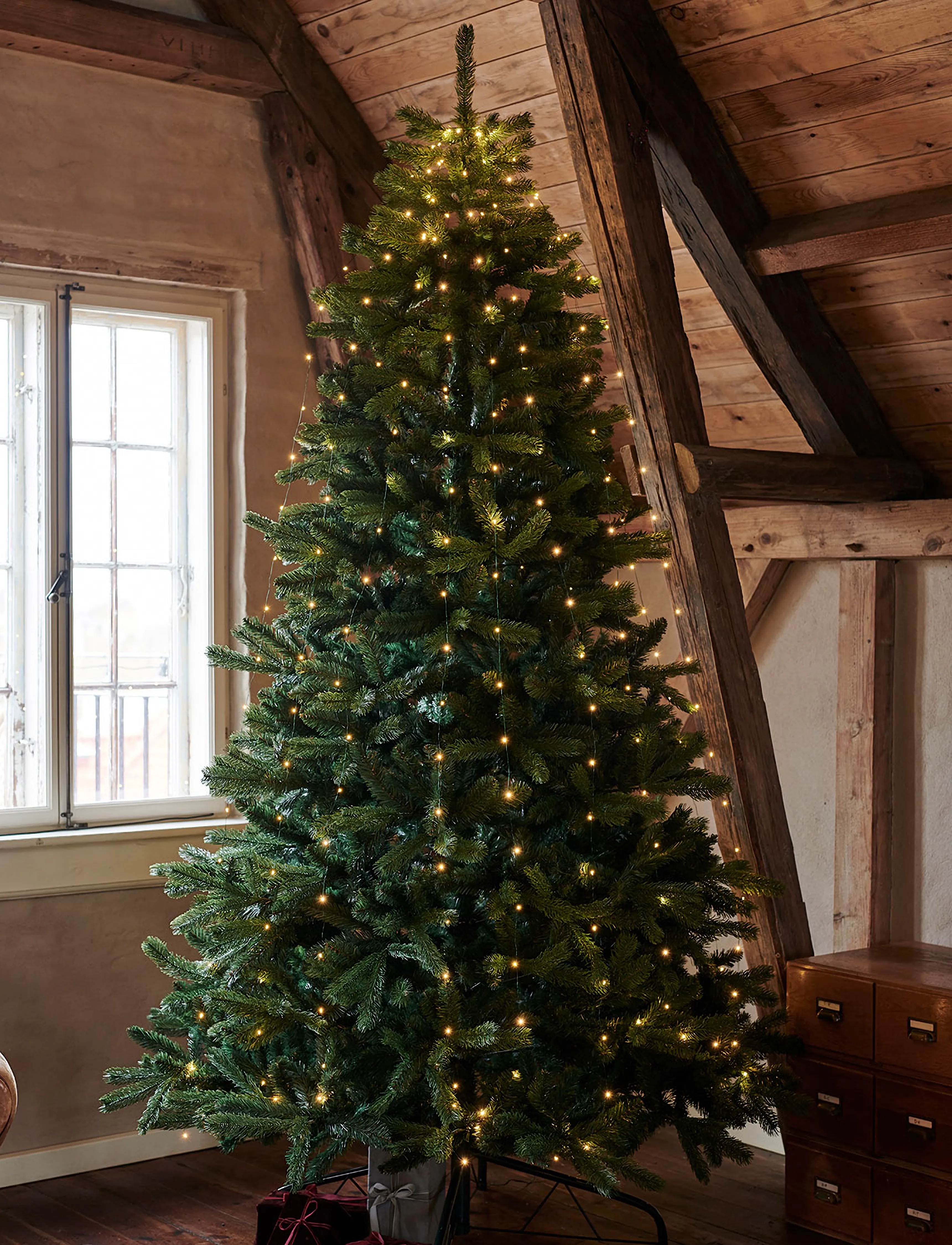 Sirius Home - Anni Juletræ, H2,4m, 312 LED - juletrær - green - 0