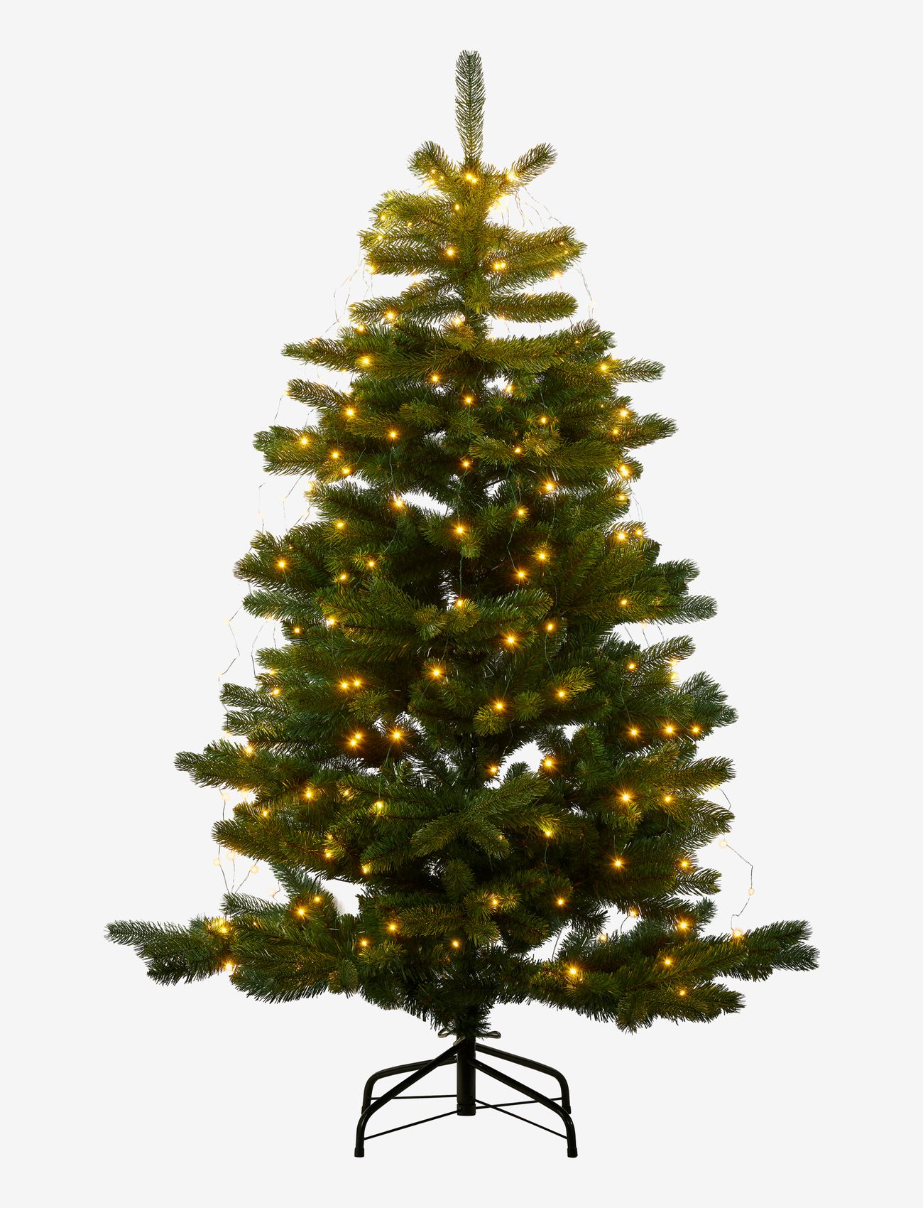 Sirius Home Anni Juletræ, H2,1M, 273 Led,,,Grün Gr.H210CM