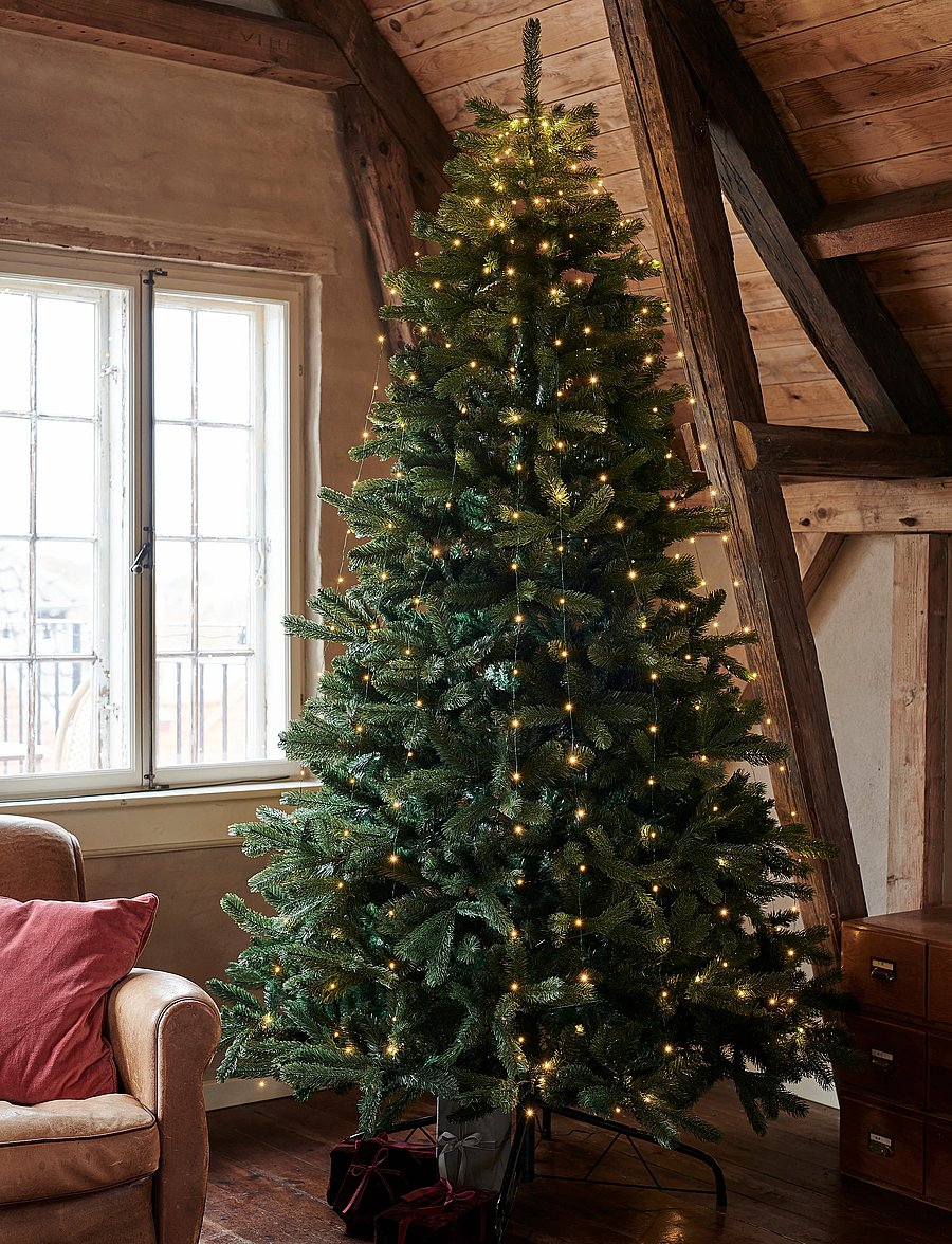 Sirius Home - Anni Juletræ, H2,1m, 273 LED - weihnachtsbäume - green - 0