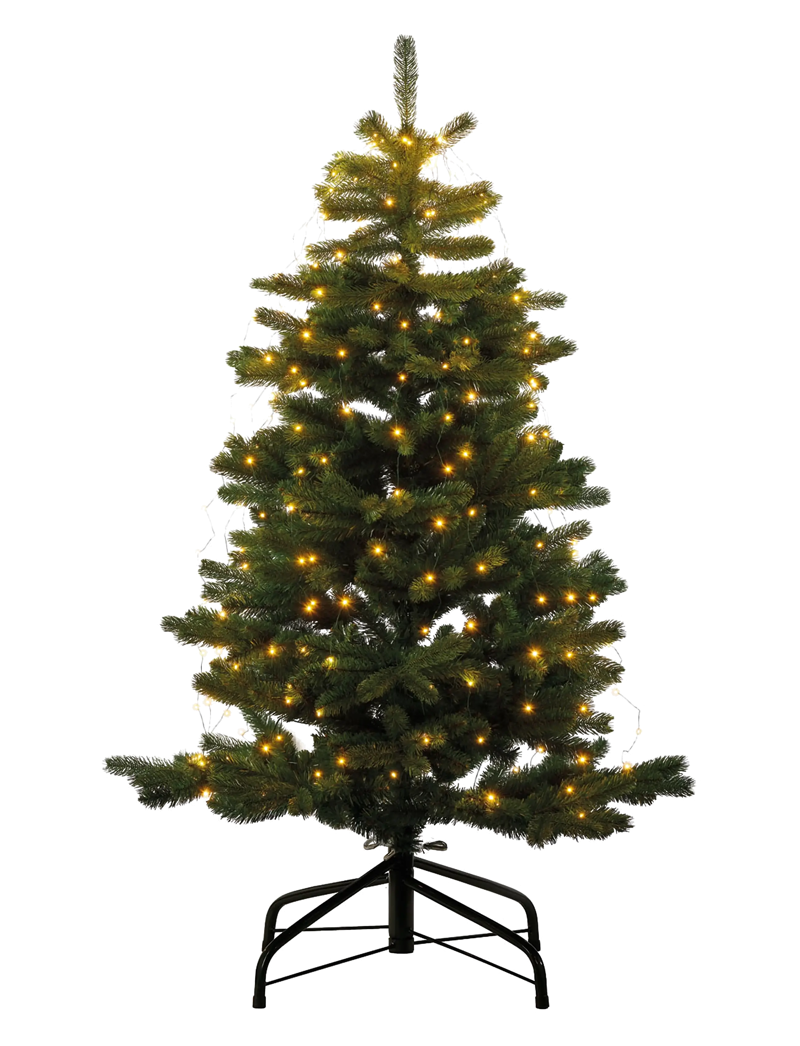 Sirius Home Anni Juletræ, H1,2m, 155 LED - Namų dekoras - GREEN / green