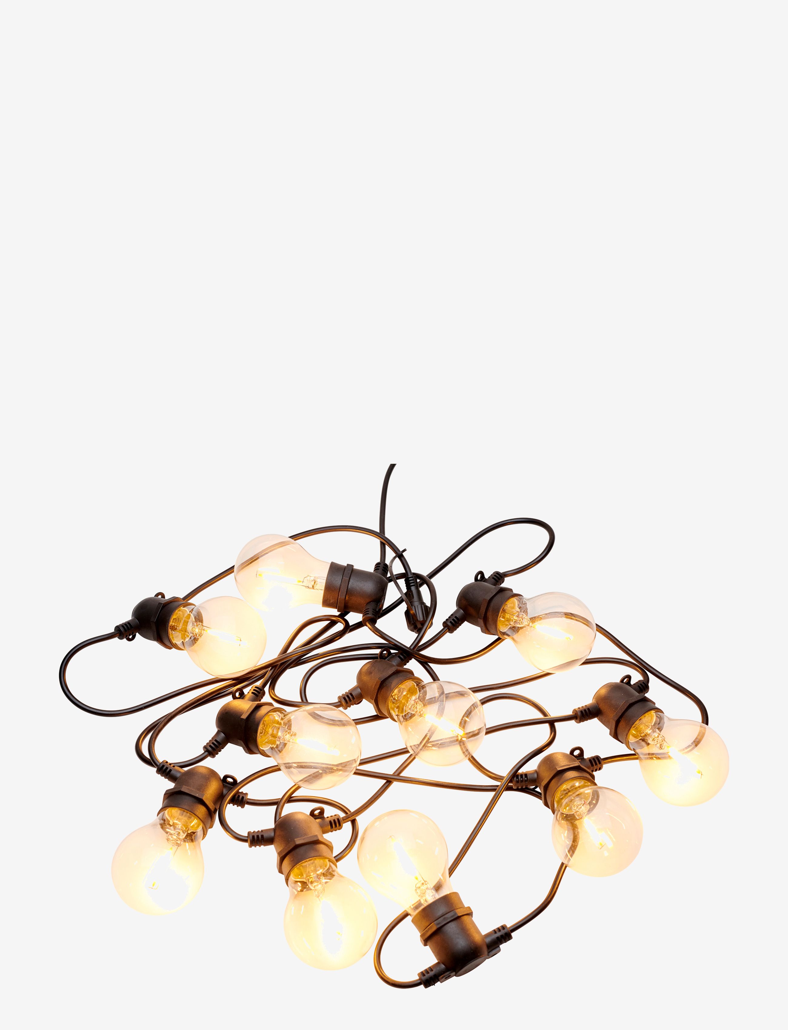 Sirius Home Tobias Startset,10 Led Bulbs, Havelylys, Nude, Str: L:4.5M