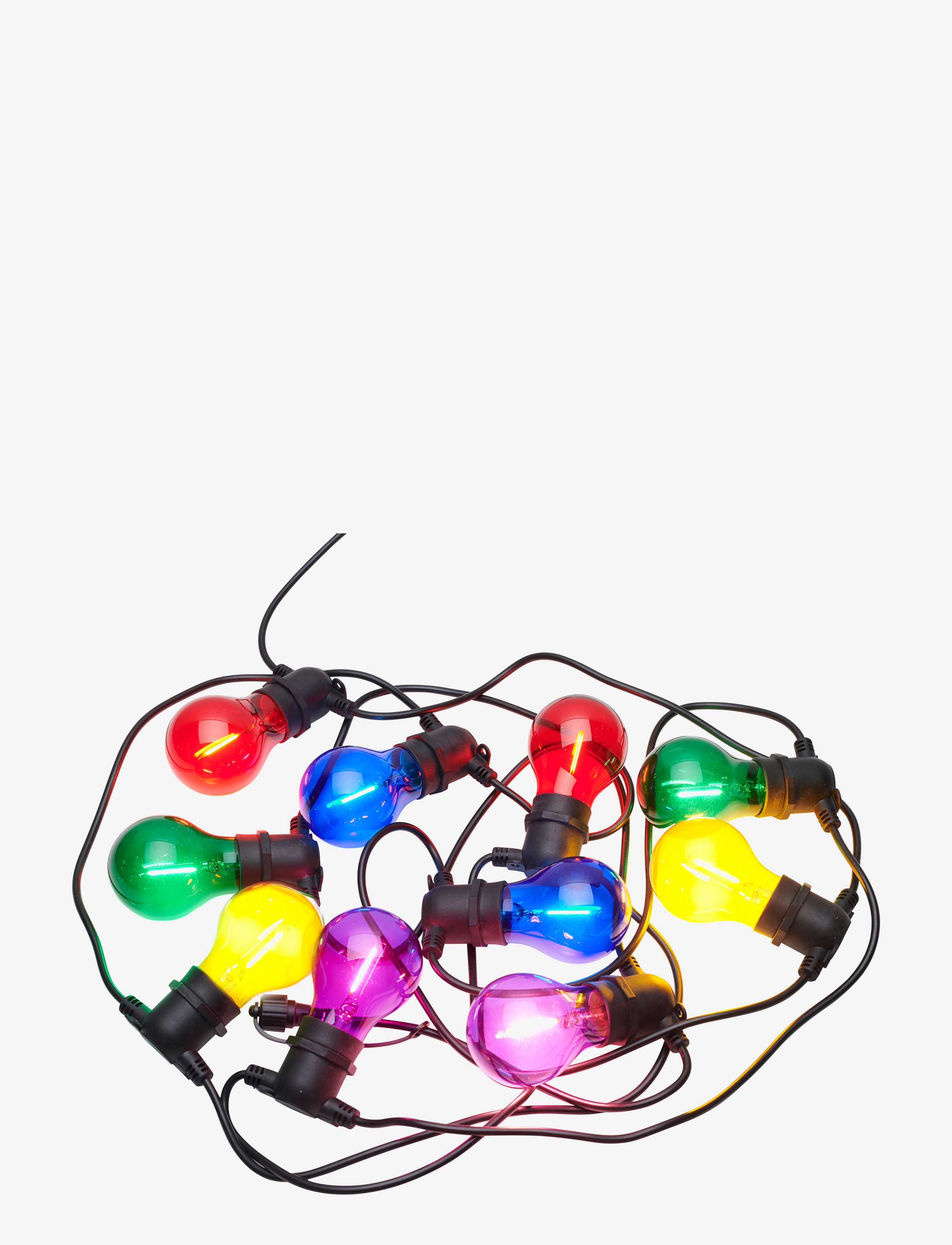 Tobias Suppl. Set,10 Led Bulbs - MUTI- COLORED
