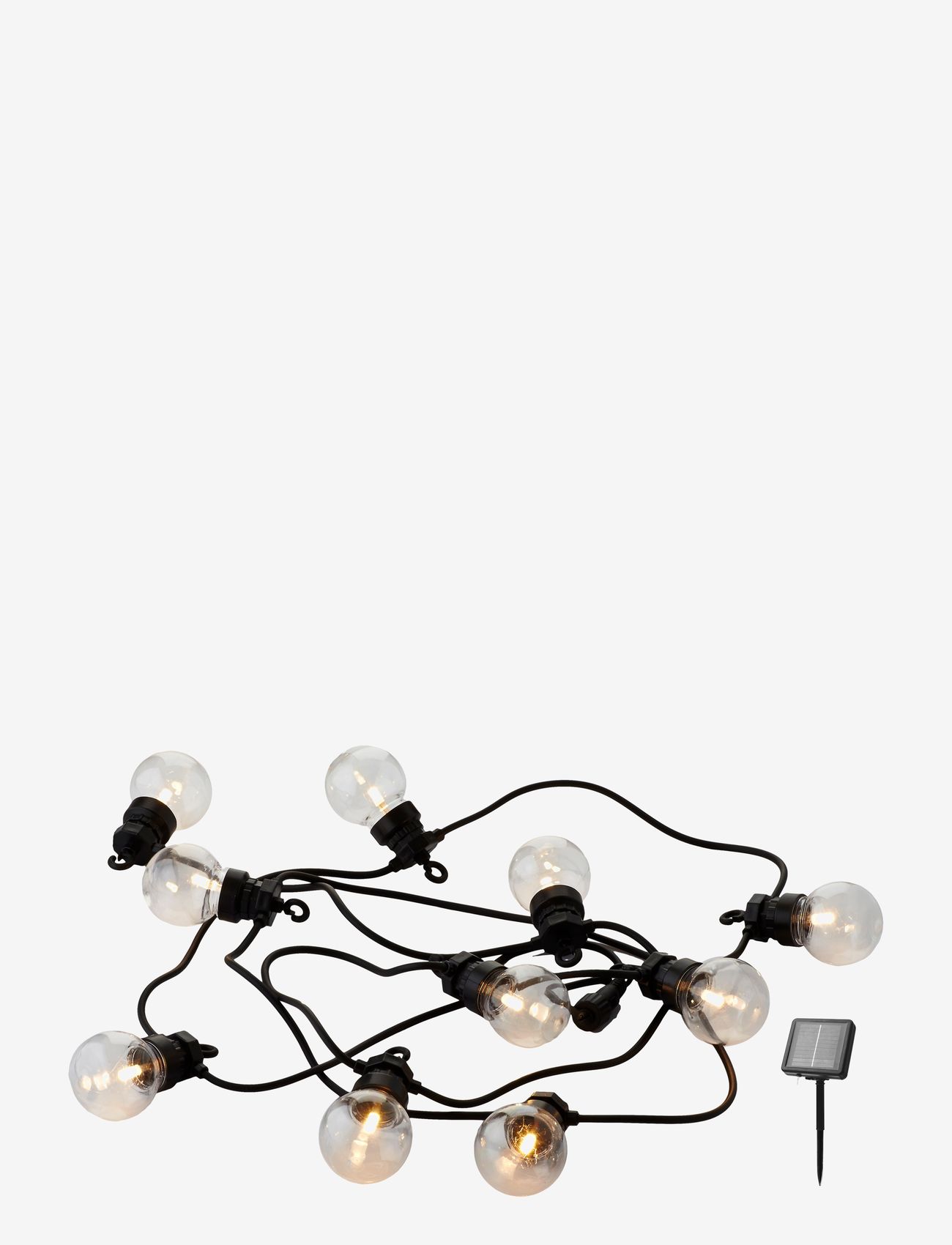 Sirius Home - Lucas Solar Startset , 10 Led Bulbs - köp efter pris - clear - 0