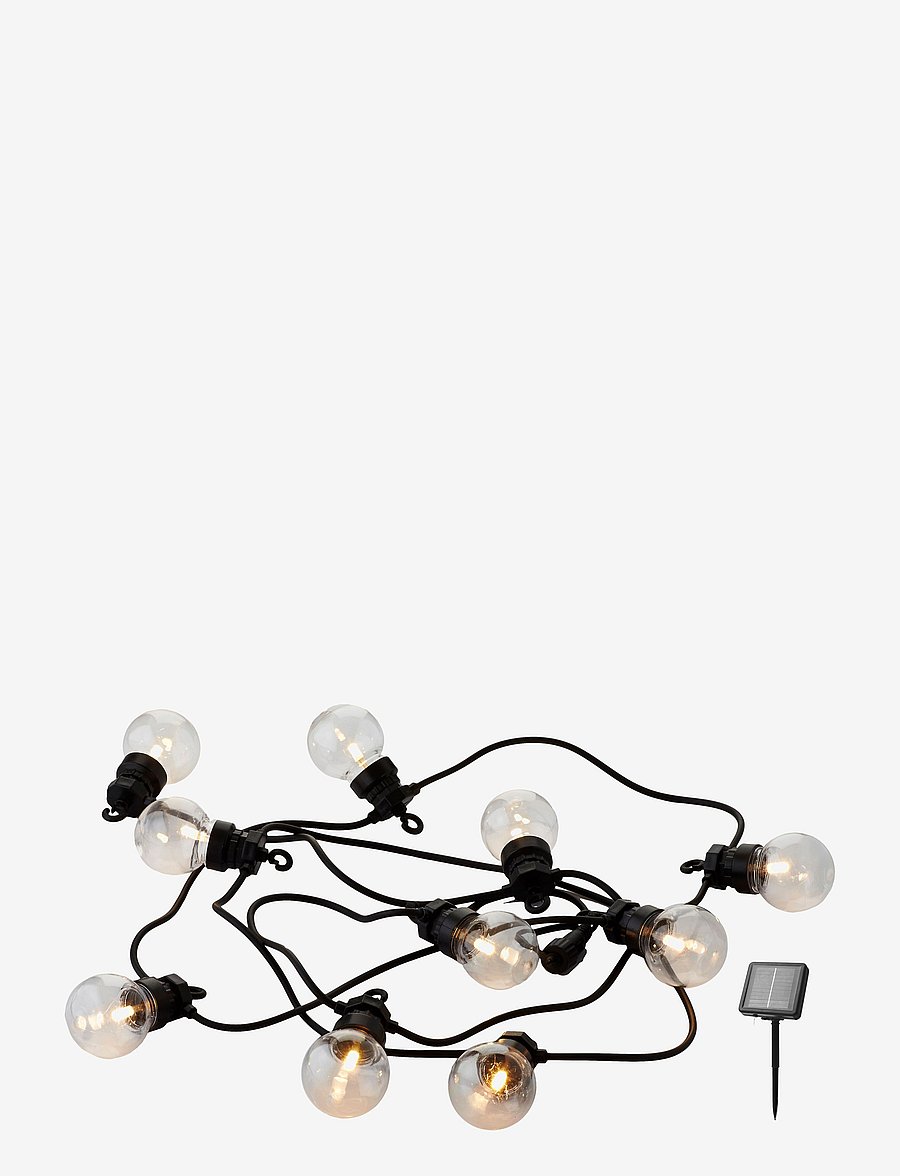 Sirius Home - Lucas Solar Startset , 10 Led Bulbs - gartenleuchten - clear - 1