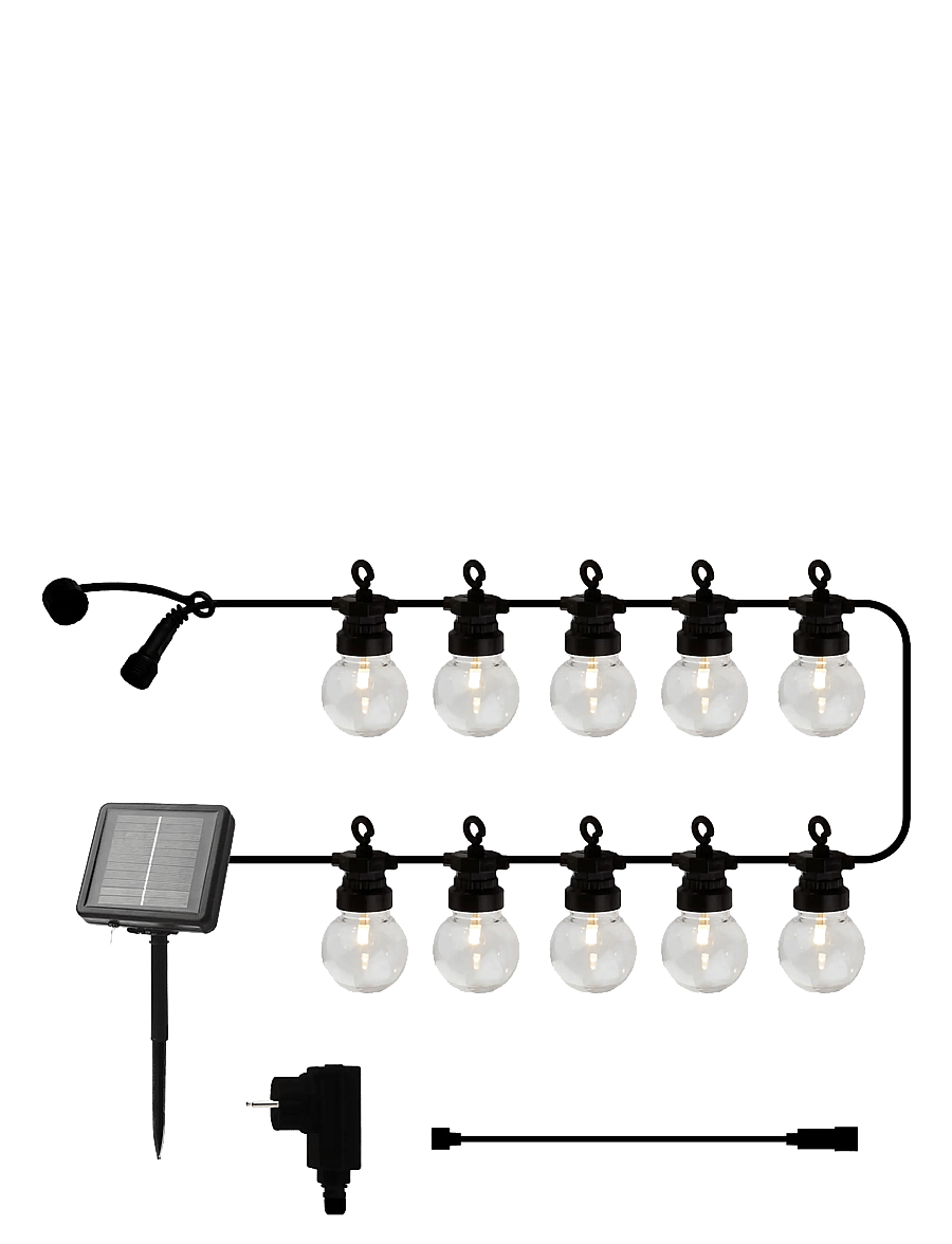 Sirius Home - Lucas Combi Solar/Transformer startsæt, 10L, Klar - aiavalgustid - clear - 1