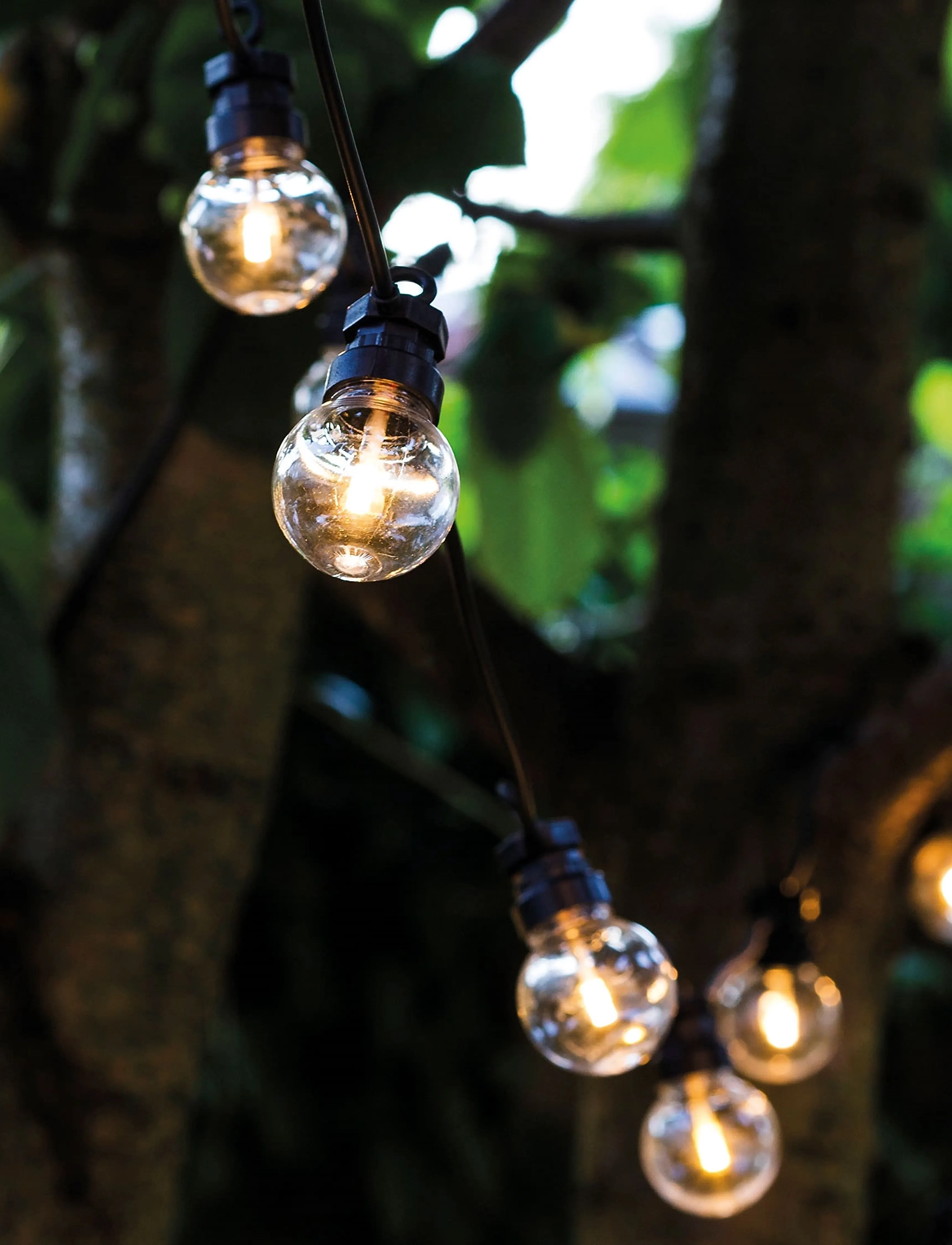 Sirius Home Lucas Combi Solar/Transformer Startsæt, 10L, Klar, One Size, Outdoor Lighting, Schwarz - Garden Lights, Homeware