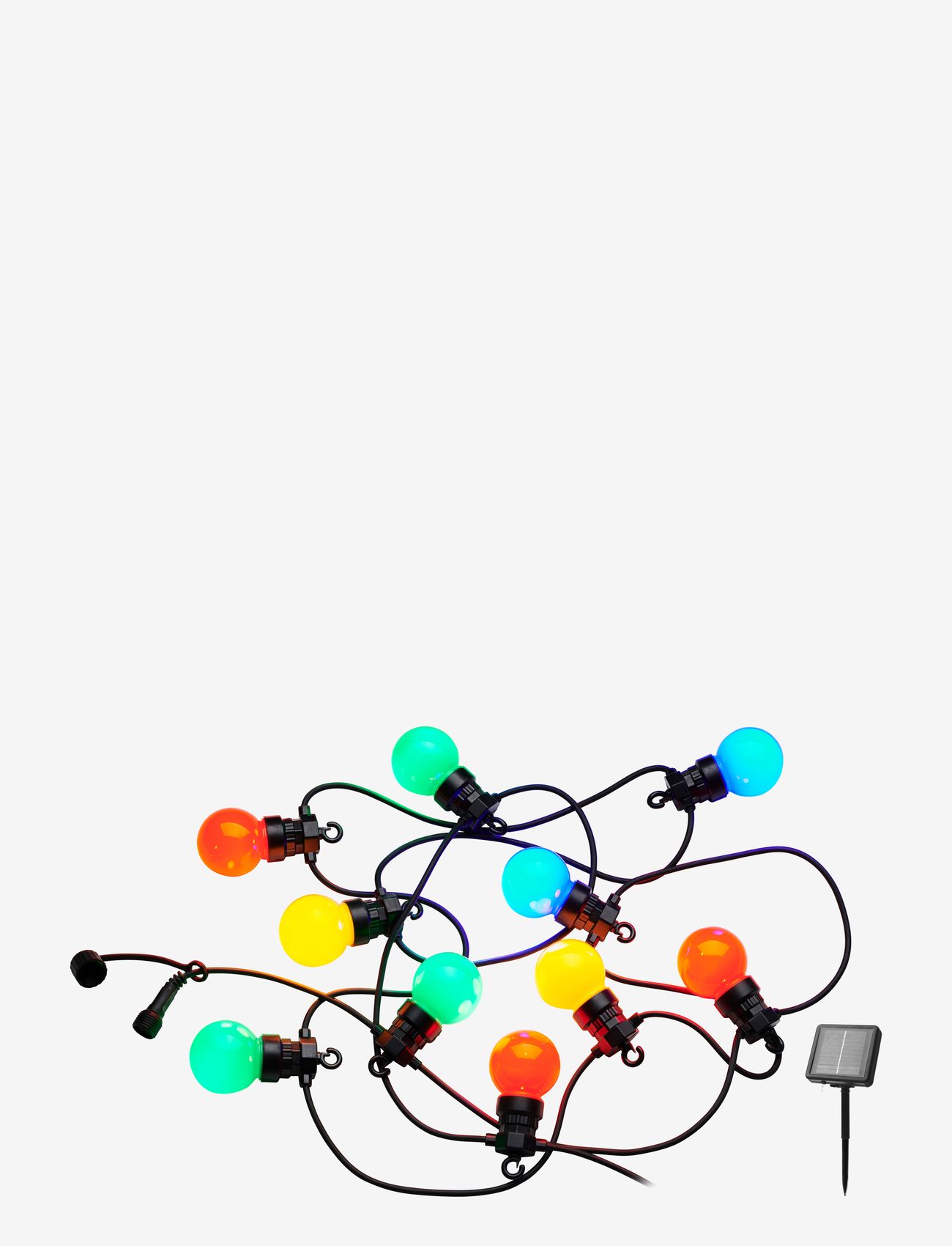 Sirius Home - Lucas Solar Startset, 10 Led Bulbs - lichterketten - multi-colored - 0