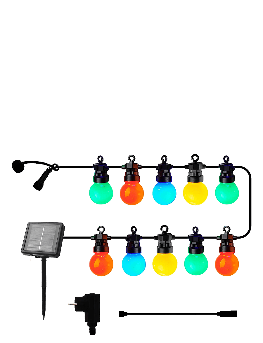 Sirius Home - Lucas Combi Solar/Transformer startsæt, 10L, Multi - aiavalgustid - multi-coloured - 1