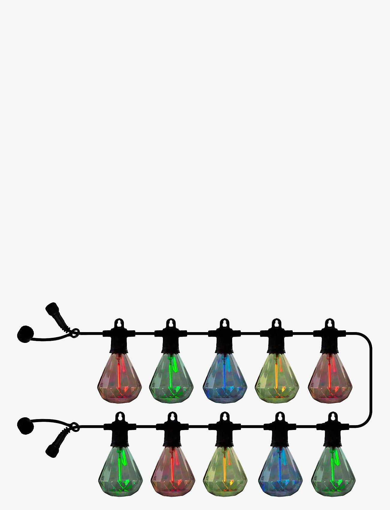 Sirius Home - Marcus Supp.sæt, 10L, Multi - lichterketten - multi-coloured - 1