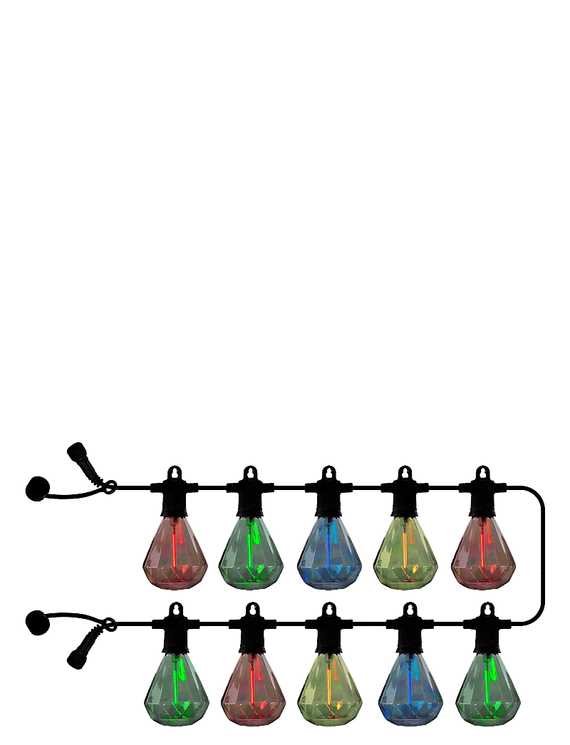 Sirius Home - Marcus Supp.sæt, 10L, Multi - lichterketten - multi-coloured - 1