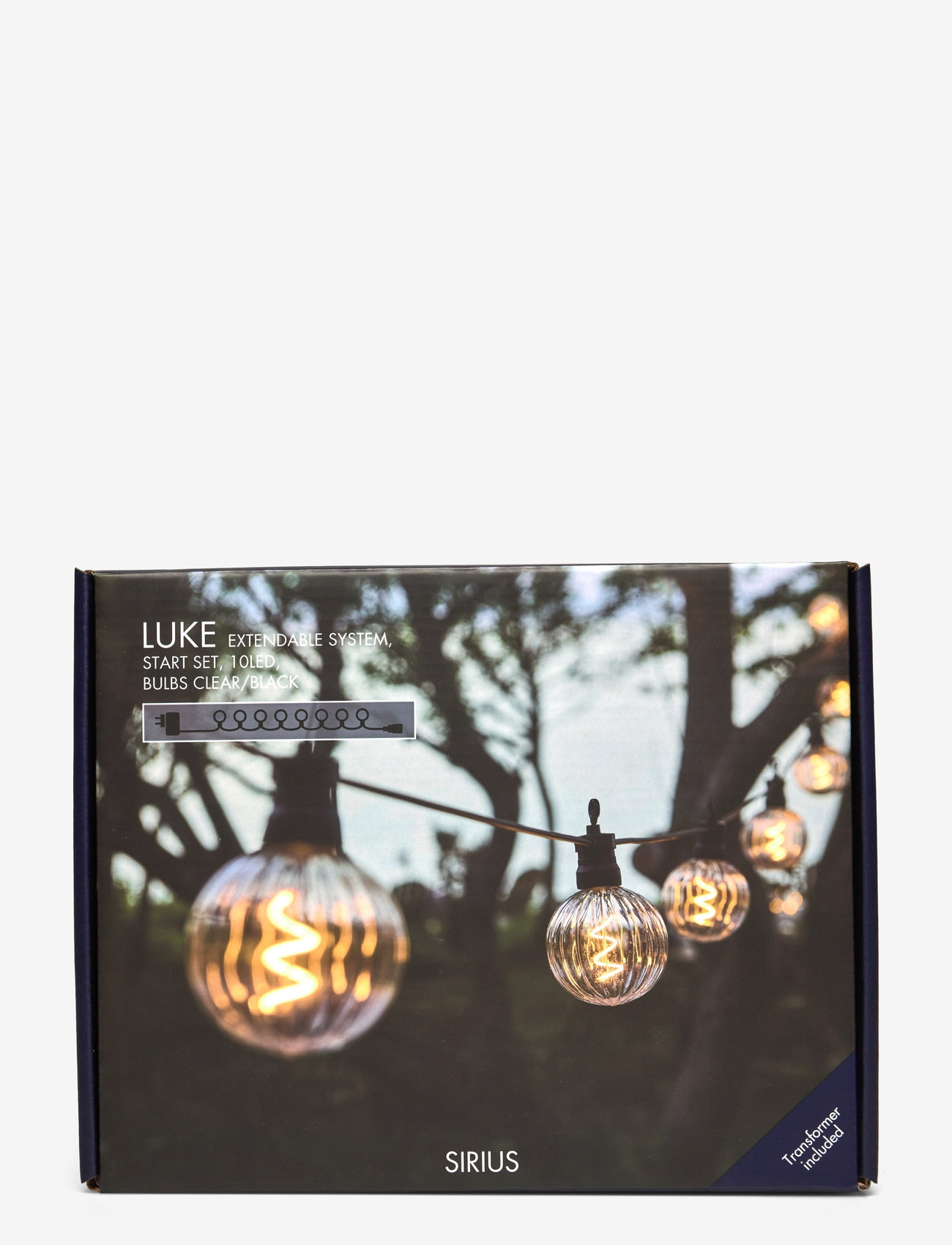 Sirius Home - Luke Startset - nach preis einkaufen - clear - 3