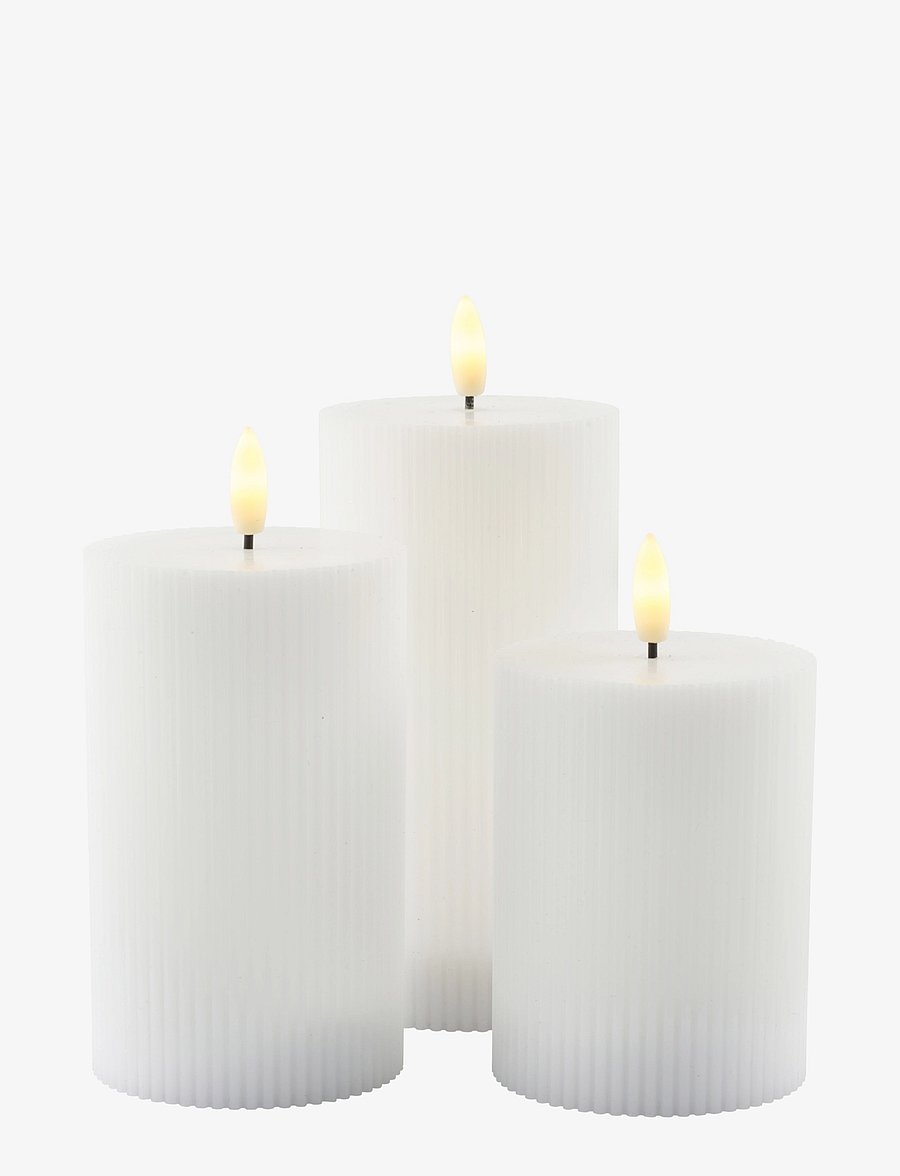Sirius Home - Smilla 3 stk Set Rechargable - laternen - white - 1