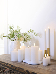 Sirius Home - Smilla 3 stk Set Rechargable - led candles - white - 3