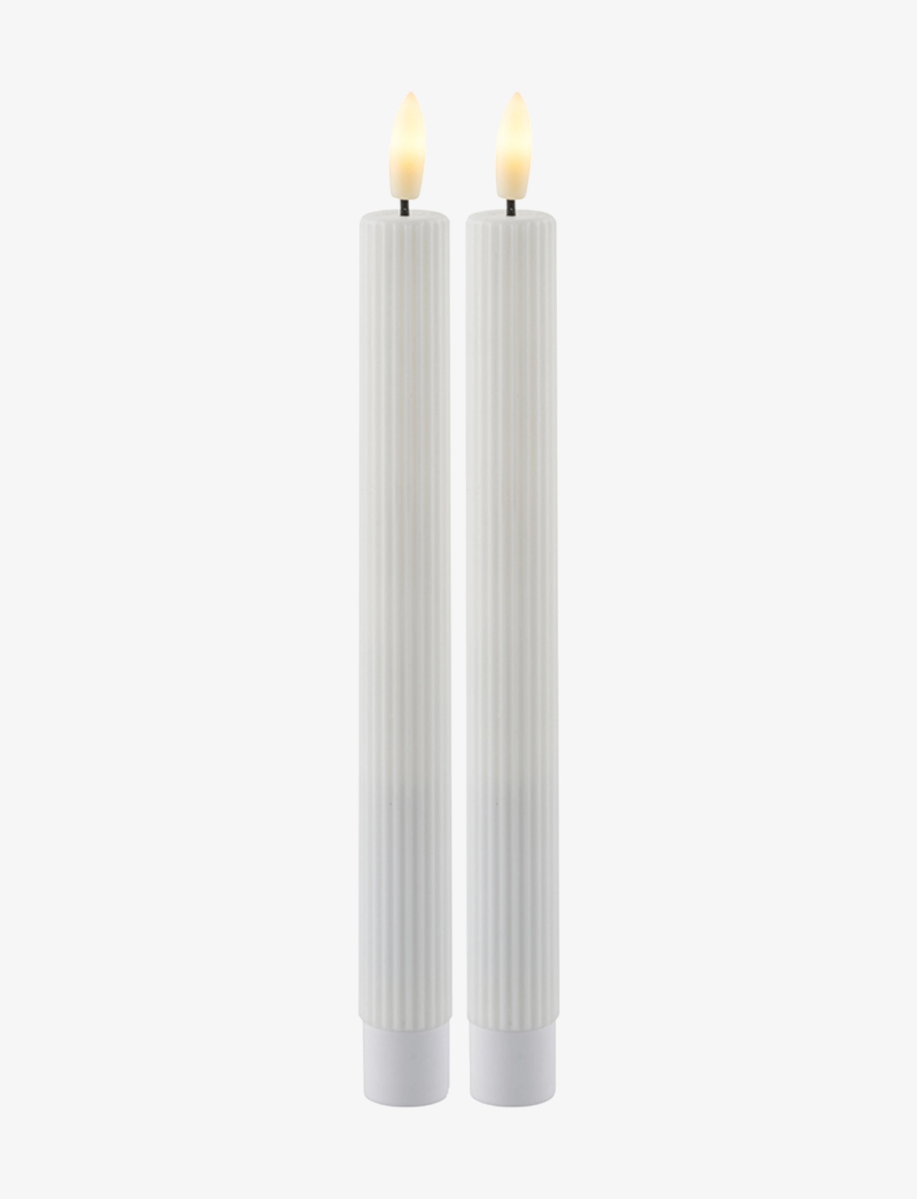 Sirius Home Smilla Krone 2 stk Set Rechargable - LED kerzen - WHITE / white