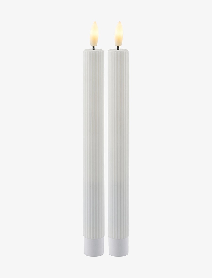Sirius Home - Smilla Krone 2 stk Set Rechargable - led küünlad - white - 1