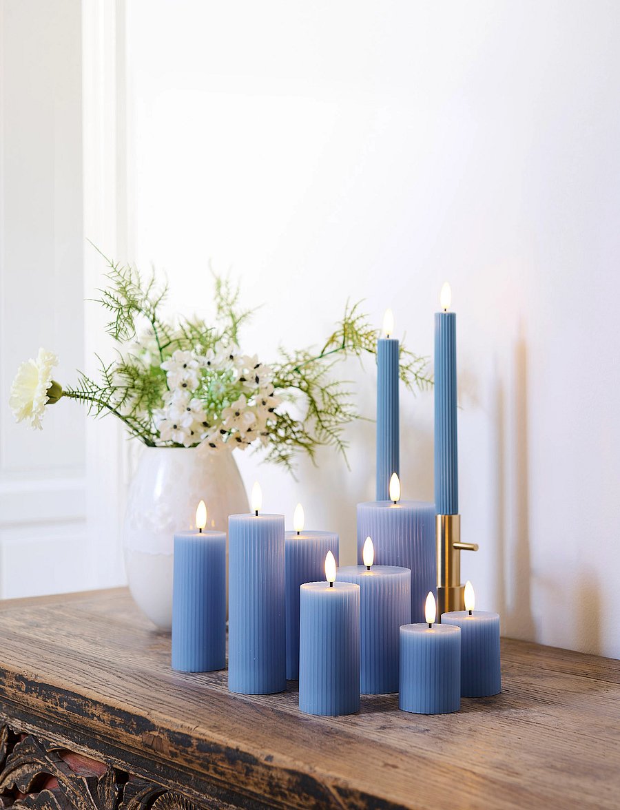 Sirius Home - Smilla Rechargeable - laternen - blue - 0
