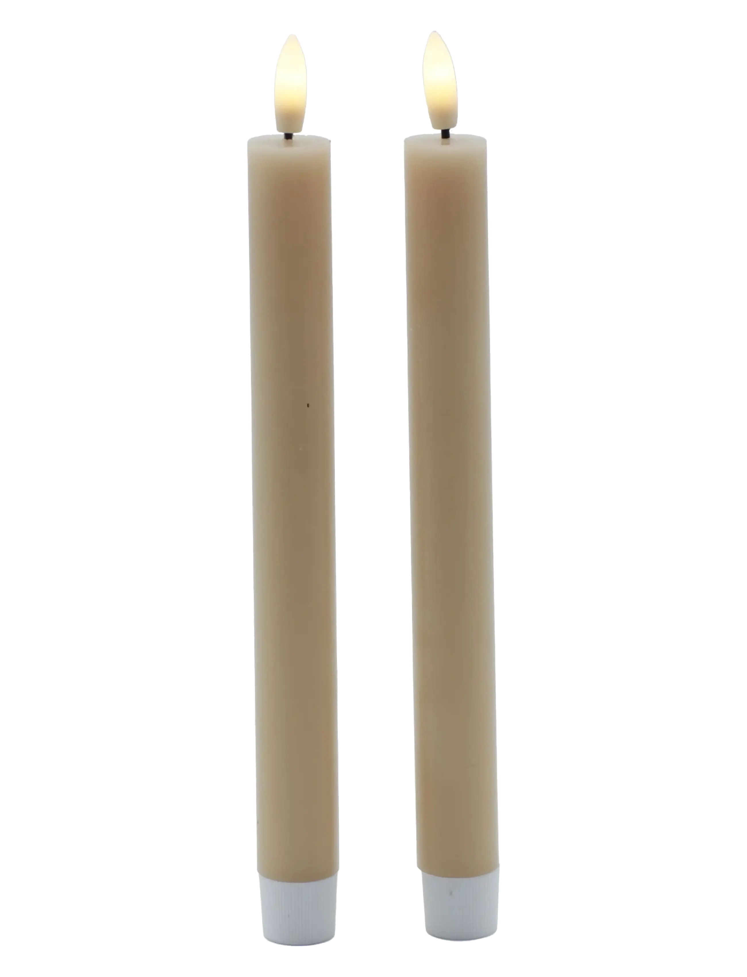 Sirius Home Sille Krone 2 Stk. sæt, Ø2x25cm, Light Caramel - Sirius Home - LIGHT CARAMEL / beige