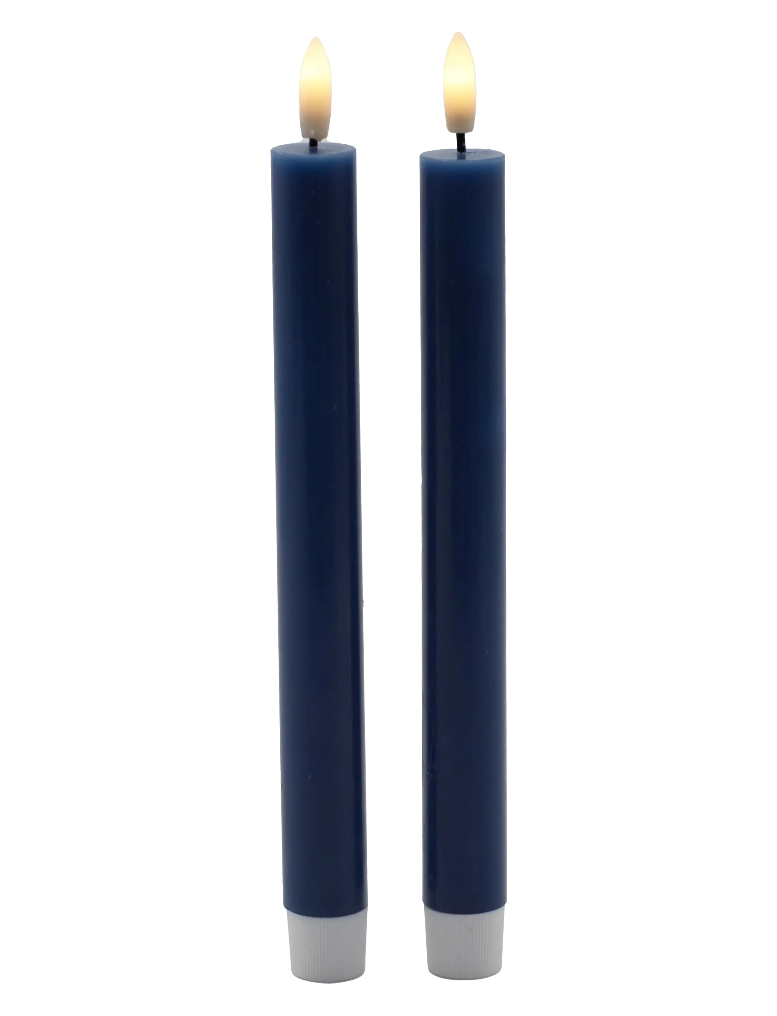 Sirius Home Sille Krone 2 Stk. sæt, Ø2x25cm, Deep Ocean - LED kerzen - DEEP OCEAN / navy