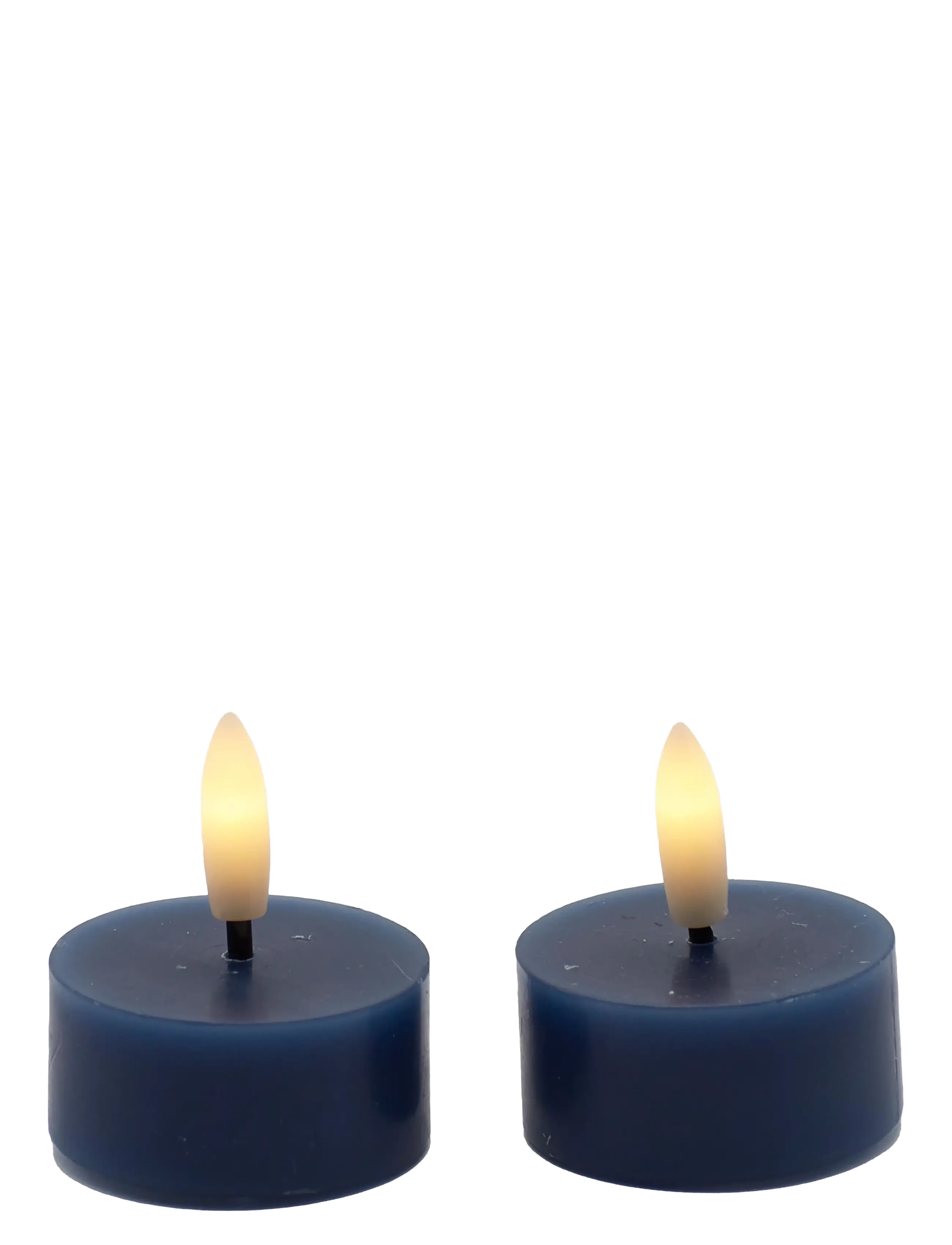 Sirius Home Sille Fyrfadslys 2 stk. sæt, Ø4,5XH2,2cm, Deep Ocean - Sirius Home - DEEP OCEAN / navy