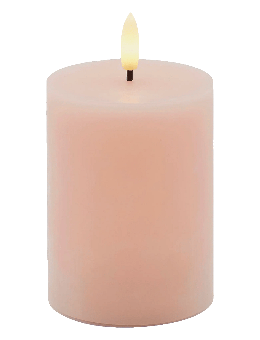 Sirius Home - Sille Ø7,5x10cm, Dusty Peach - led küünlad - dusty peach - 1