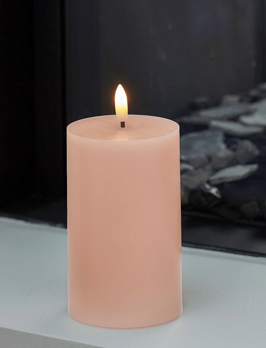 Sirius Home - Sille Ø7,5x12,5cm, Dusty Peach - led küünlad - dusty peach - 0