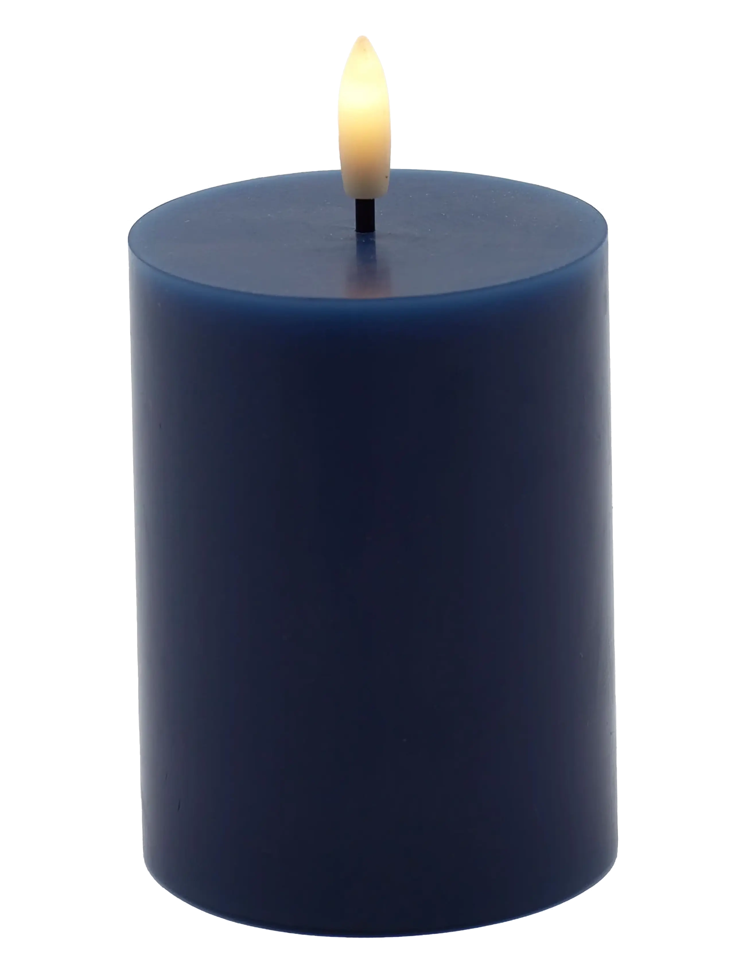 Sirius Home Sille Ø7,5X10Cm, Deep Ocean, LED-lys, Navy, Str: ONE SIZE