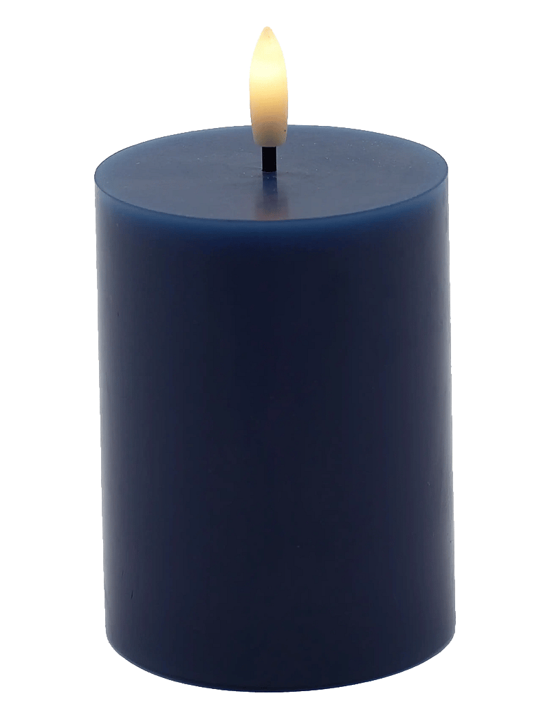 Sirius Home - Sille Ø7,5x10cm, Deep Ocean - led kerzen - deep ocean - 1