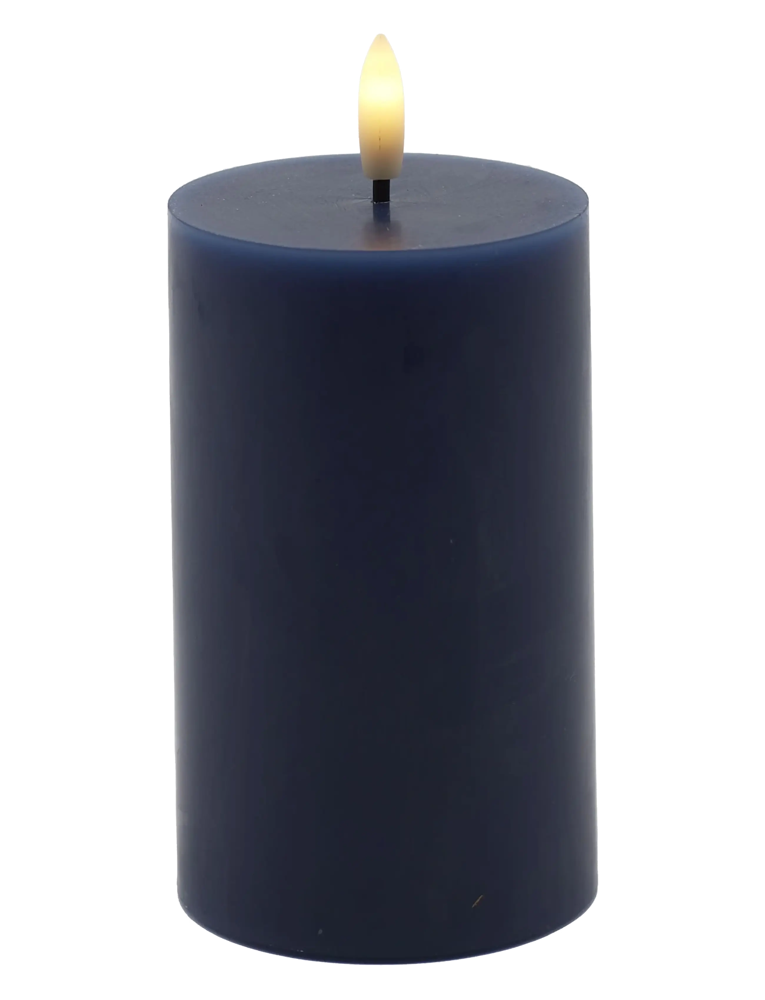 Sirius Home Sille Ø7,5X12,5Cm, Deep Ocean, LED-lys, Navy, Str: ONE SIZE
