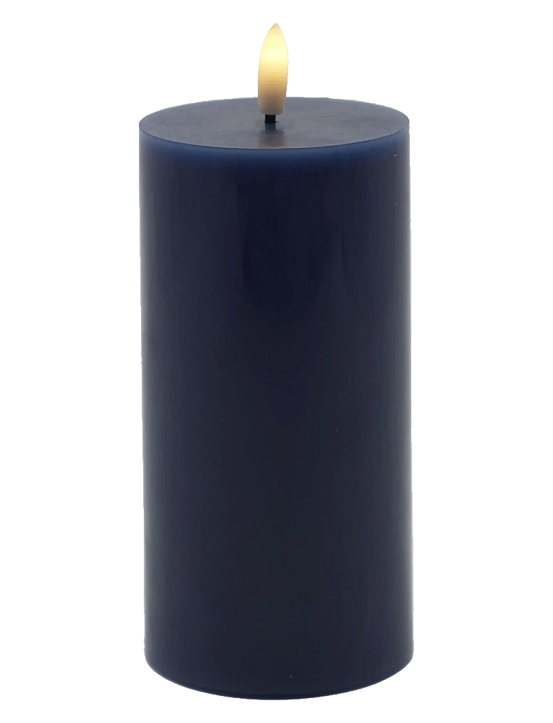 Sirius Home - Sille Ø7,5x15cm, Deep Ocean - led kerzen - deep ocean - 1