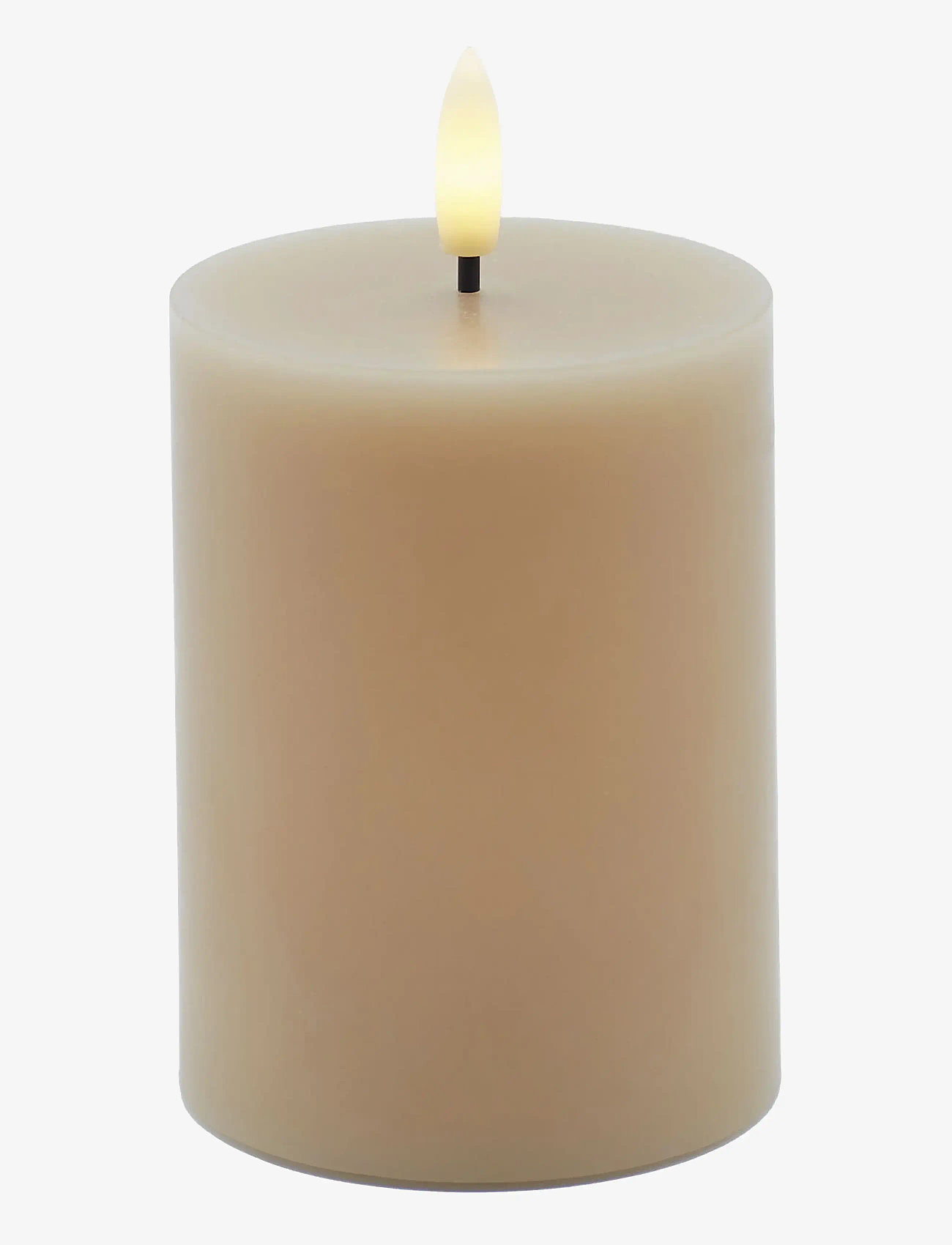Sirius Home - Sille Ø7,5x10cm, Light Caramel - led lys - light caramel - 1