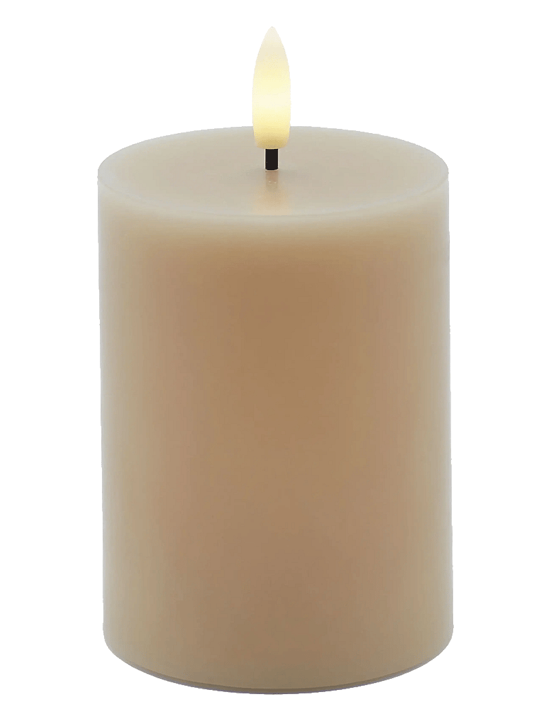 Sirius Home - Sille Ø7,5x10cm, Light Caramel - led küünlad - light caramel - 1