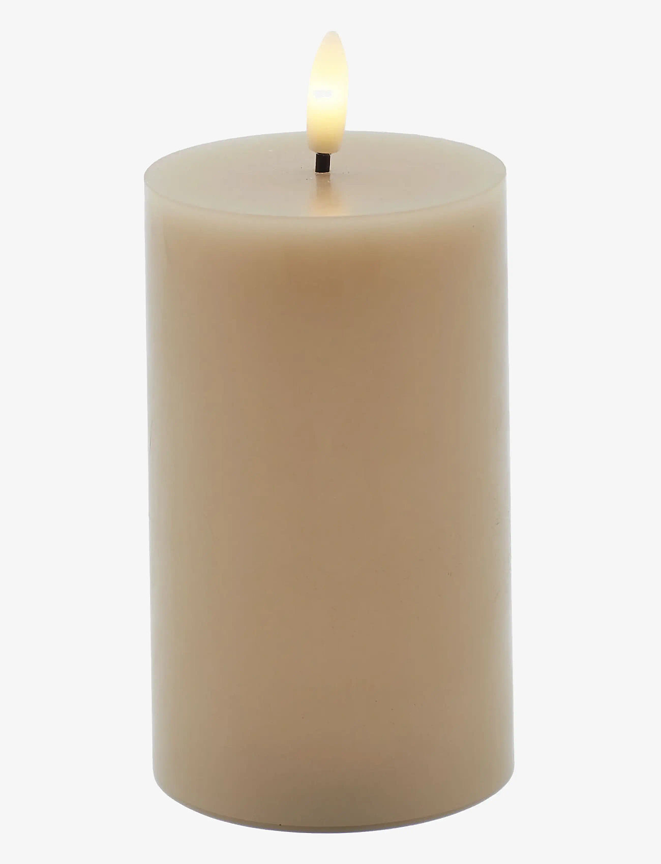 Sirius Home - Sille Ø7,5x12,5cm, Light Caramel - led lys - light caramel - 1