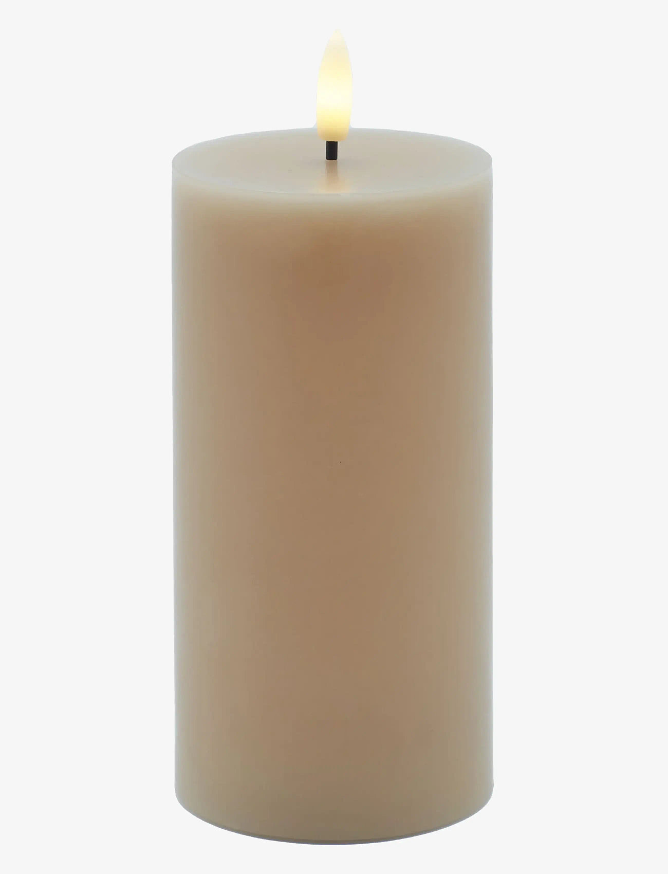 Sirius Home - Sille Ø7,5x15cm, Light Caramel - led lys - light caramel - 1
