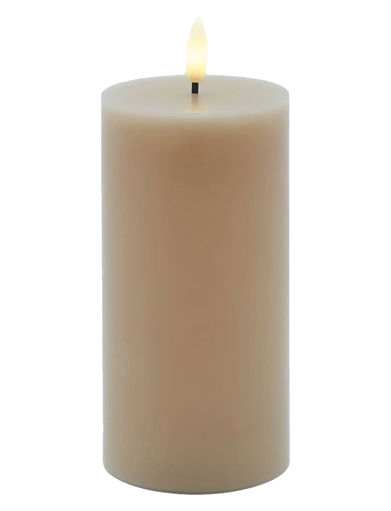 Sirius Home - Sille Ø7,5x15cm, Light Caramel - led küünlad - light caramel - 1