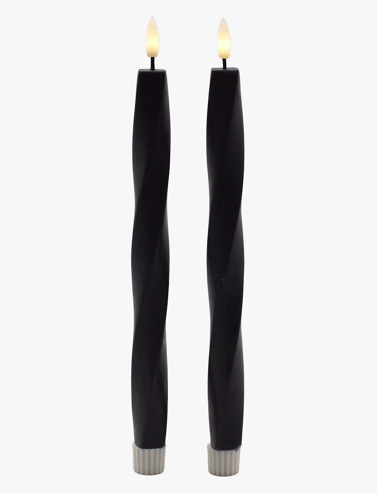 Sirius Home - Nordisk Skulptur, Sille Twist Ø2x26 cm, Sort - black - 1
